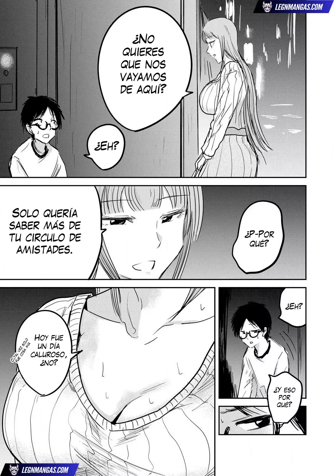 Ueno-kun has been developed Capitulo 9: Esclavo de las Tetas - Parte 1 página 16