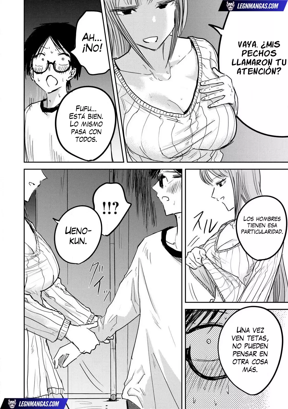 Ueno-kun has been developed Capitulo 9: Esclavo de las Tetas - Parte 1 página 17