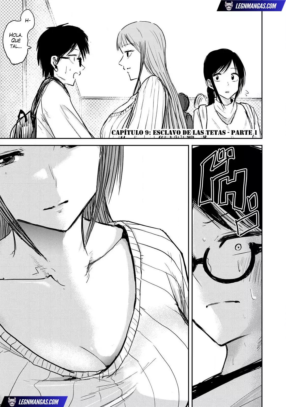 Ueno-kun has been developed Capitulo 9: Esclavo de las Tetas - Parte 1 página 2