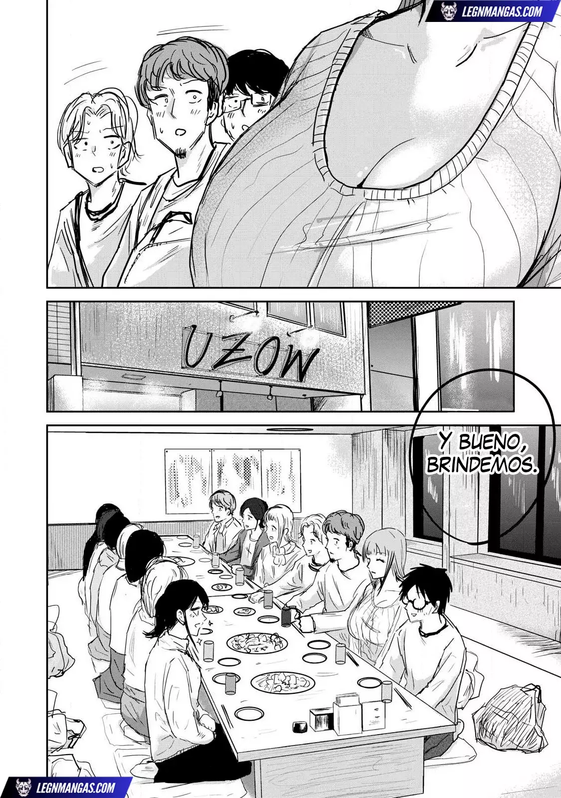Ueno-kun has been developed Capitulo 9: Esclavo de las Tetas - Parte 1 página 3
