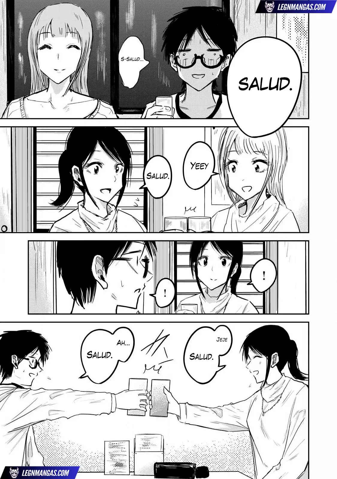 Ueno-kun has been developed Capitulo 9: Esclavo de las Tetas - Parte 1 página 4