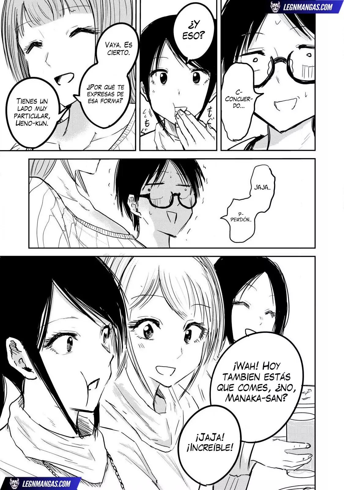 Ueno-kun has been developed Capitulo 9: Esclavo de las Tetas - Parte 1 página 6