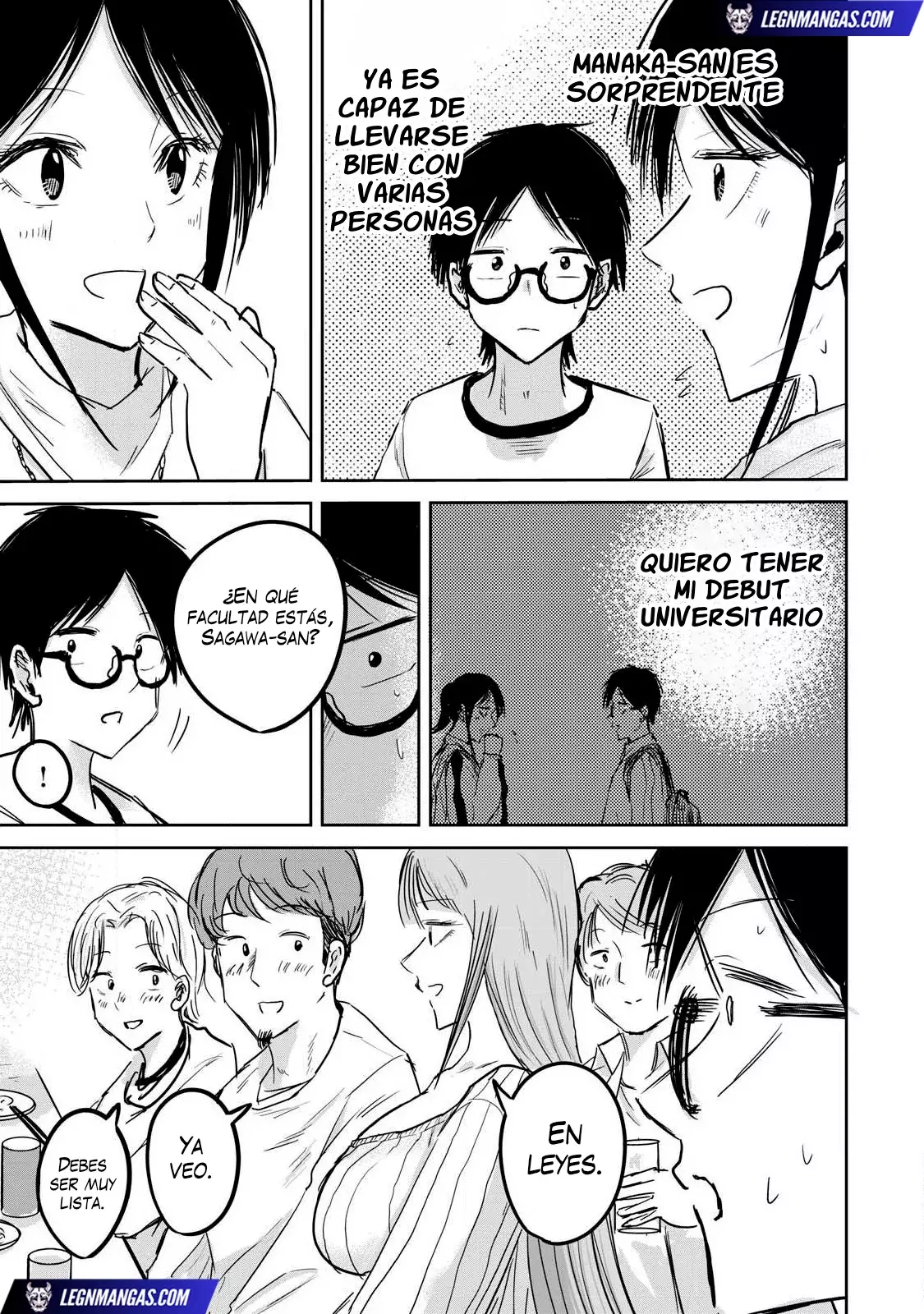 Ueno-kun has been developed Capitulo 9: Esclavo de las Tetas - Parte 1 página 8