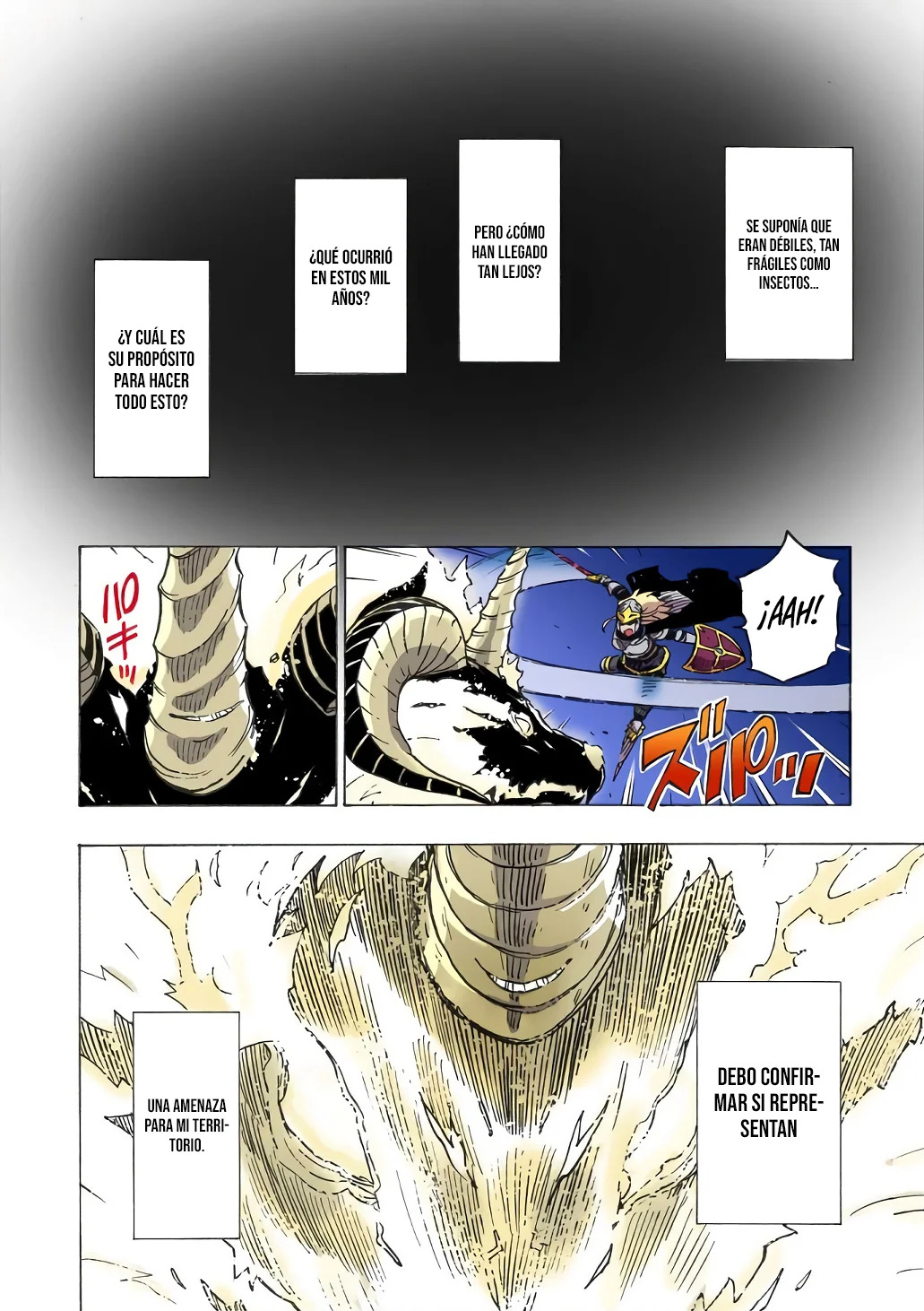 Clevatess - Majuu no Ou to Akago to Shikabane no Yuusha Capitulo 1 página 16