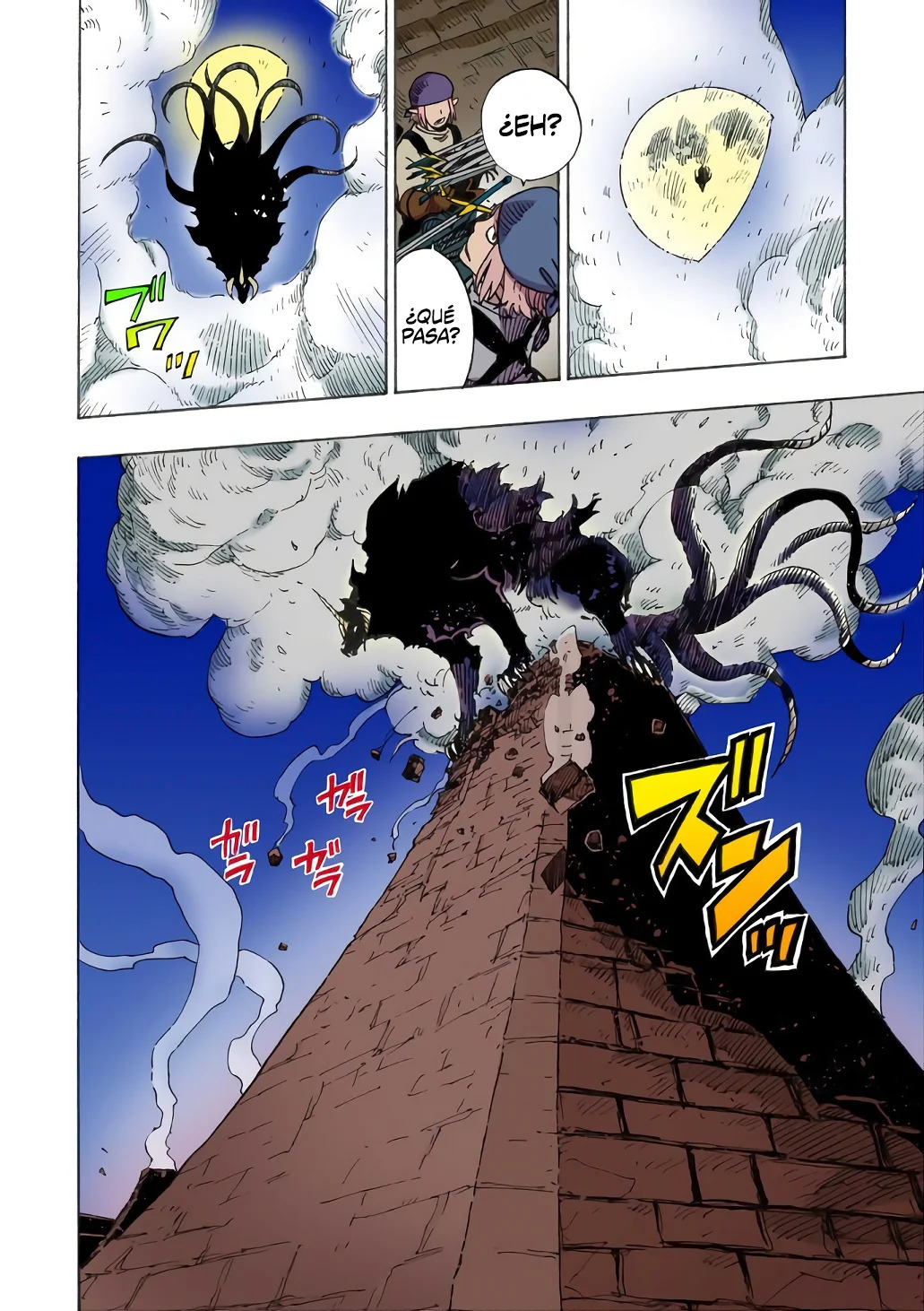 Clevatess - Majuu no Ou to Akago to Shikabane no Yuusha Capitulo 1 página 20