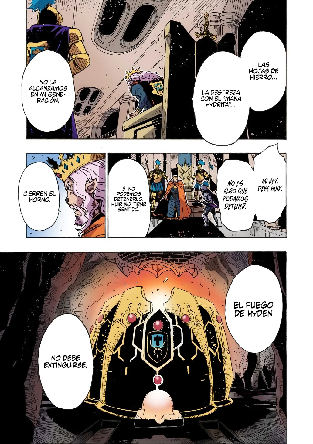 Clevatess - Majuu no Ou to Akago to Shikabane no Yuusha Capitulo 1 página 25