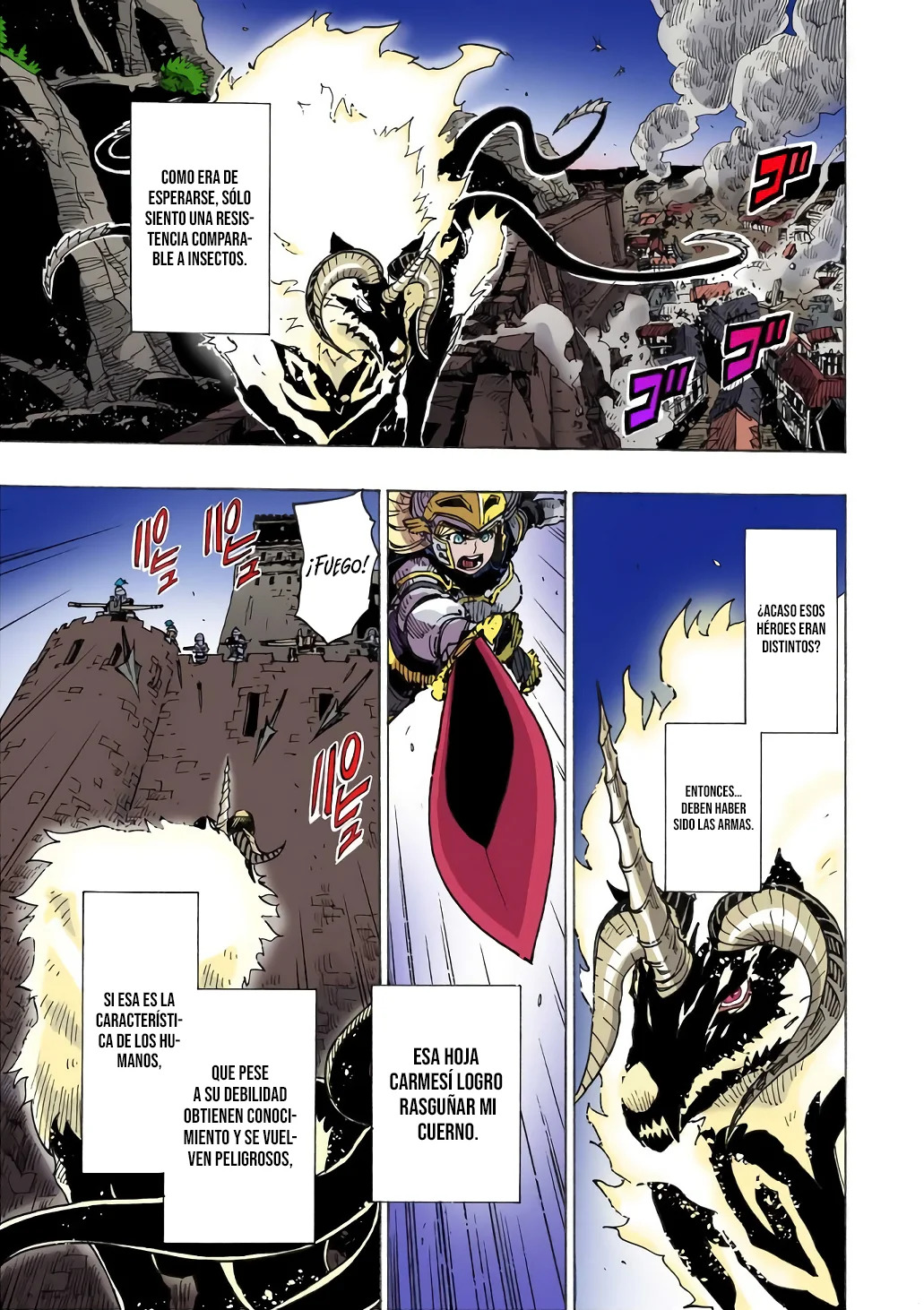 Clevatess - Majuu no Ou to Akago to Shikabane no Yuusha Capitulo 1 página 27