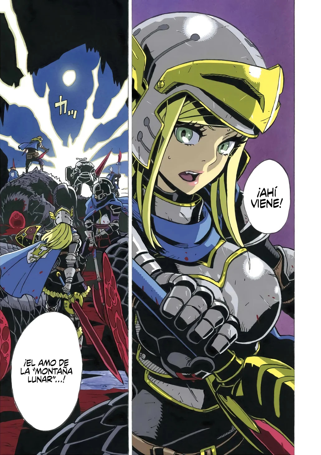 Clevatess - Majuu no Ou to Akago to Shikabane no Yuusha Capitulo 1 página 7
