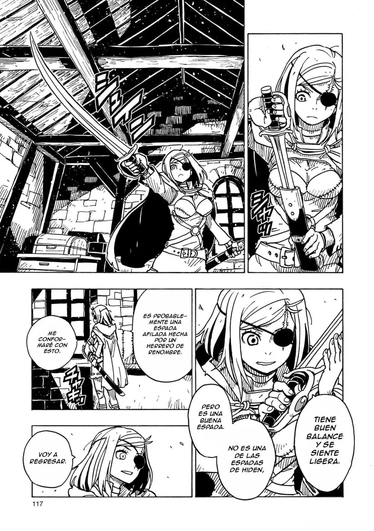 Clevatess - Majuu no Ou to Akago to Shikabane no Yuusha Capitulo 10 página 12