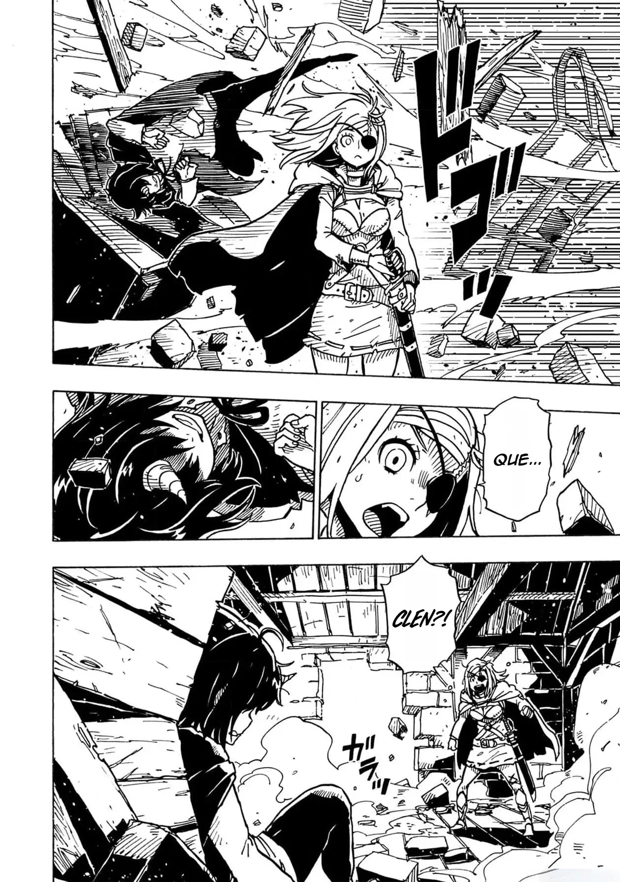 Clevatess - Majuu no Ou to Akago to Shikabane no Yuusha Capitulo 10 página 13