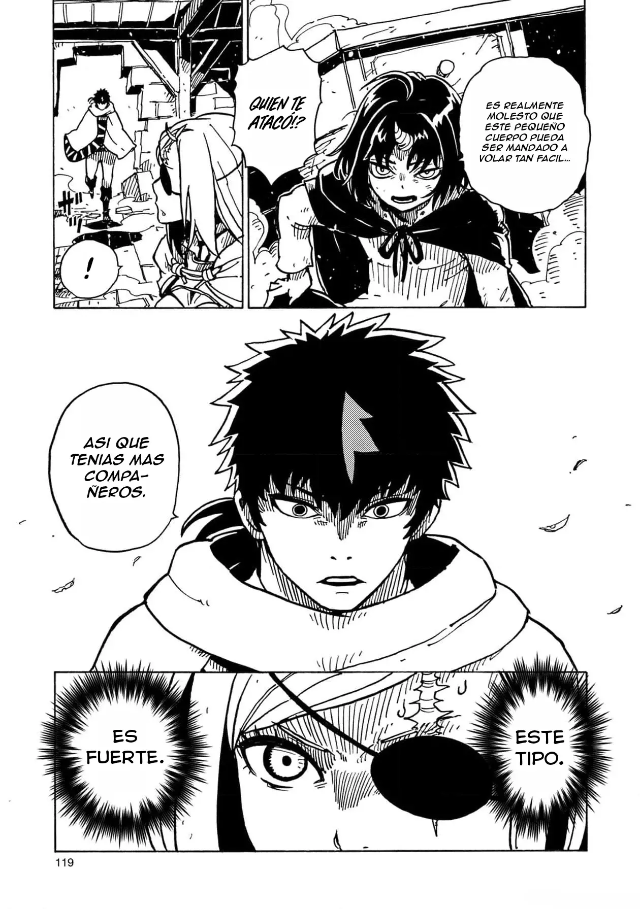 Clevatess - Majuu no Ou to Akago to Shikabane no Yuusha Capitulo 10 página 14