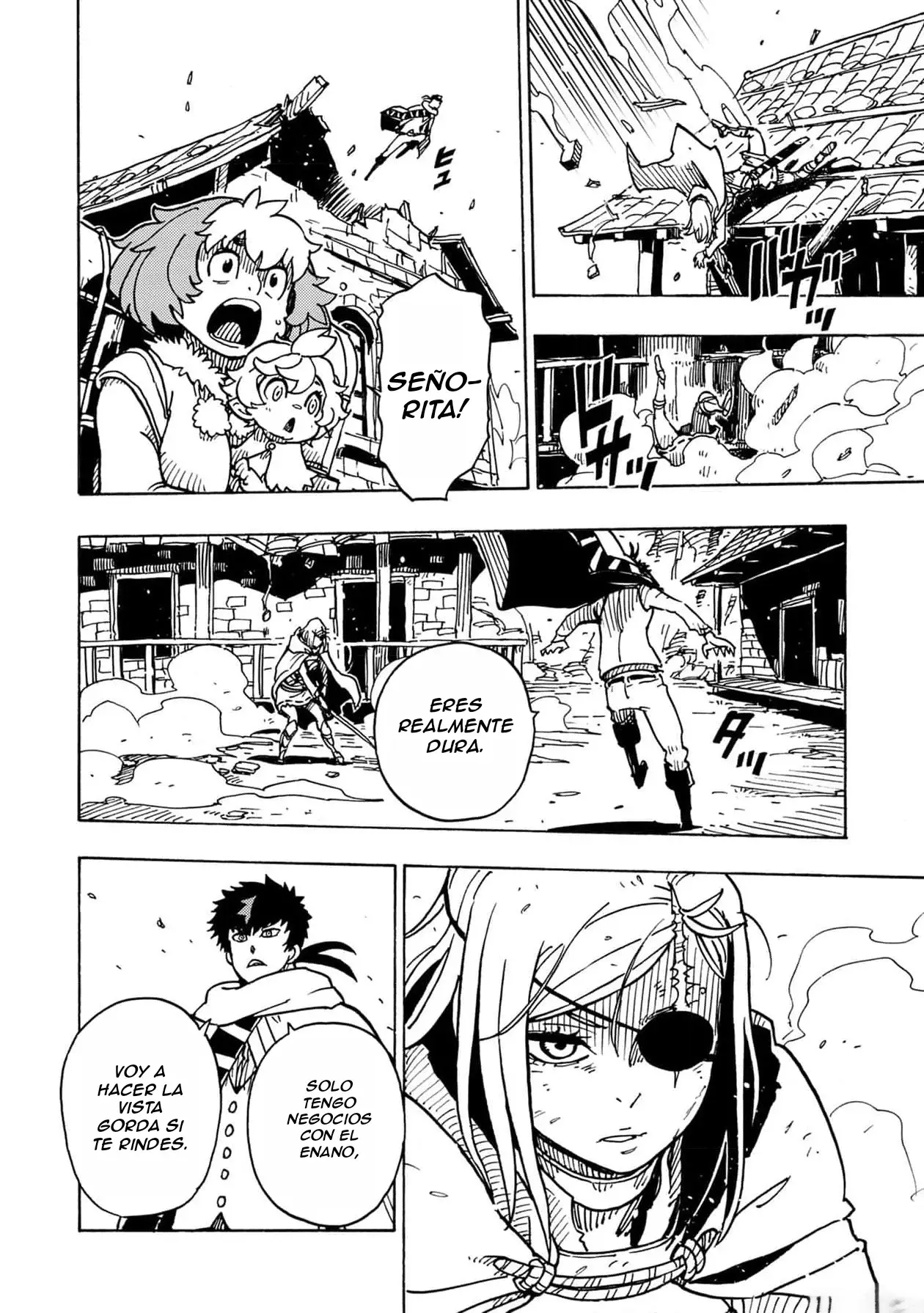 Clevatess - Majuu no Ou to Akago to Shikabane no Yuusha Capitulo 10 página 21