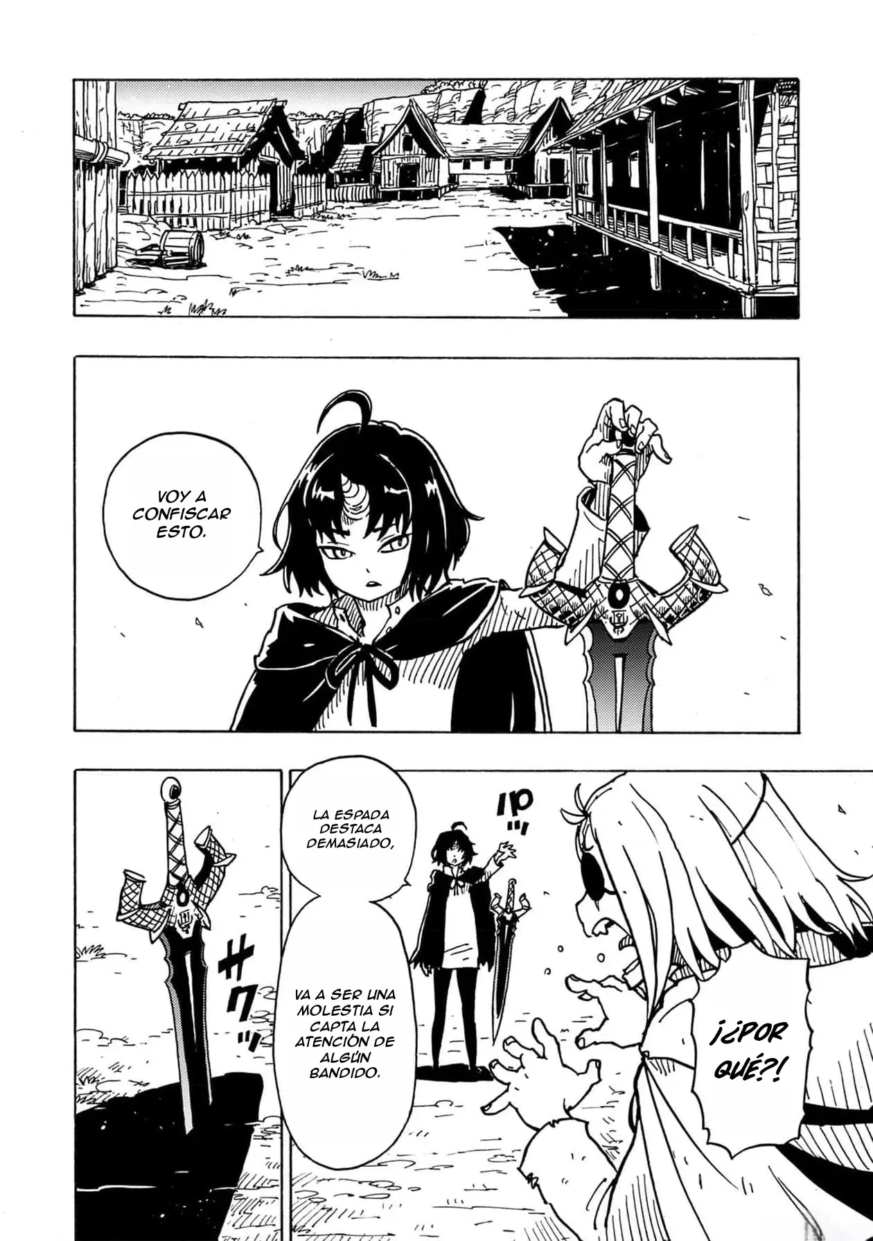 Clevatess - Majuu no Ou to Akago to Shikabane no Yuusha Capitulo 10 página 3