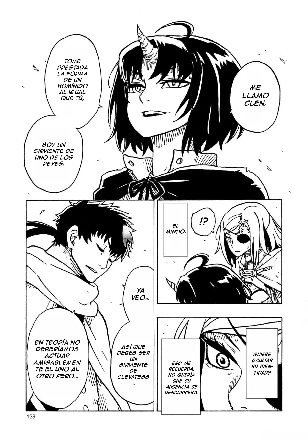 Clevatess - Majuu no Ou to Akago to Shikabane no Yuusha Capitulo 10 página 32