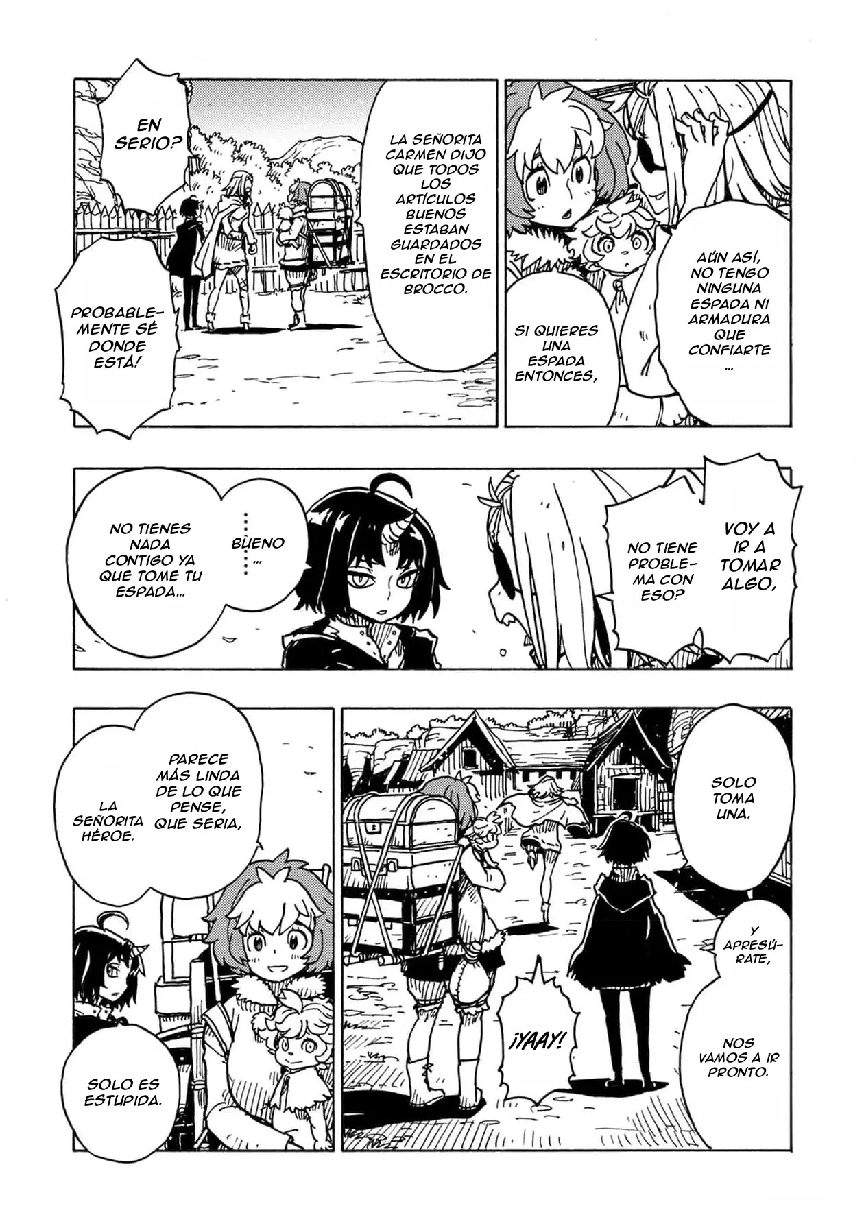 Clevatess - Majuu no Ou to Akago to Shikabane no Yuusha Capitulo 10 página 6