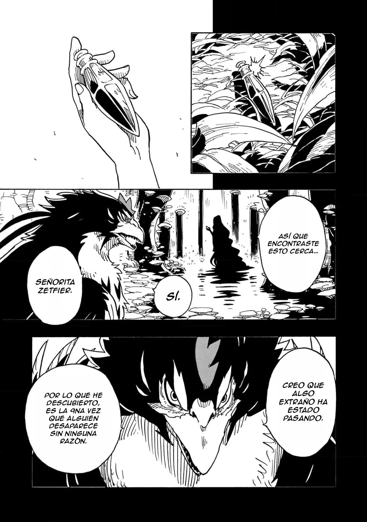 Clevatess - Majuu no Ou to Akago to Shikabane no Yuusha Capitulo 11 página 12