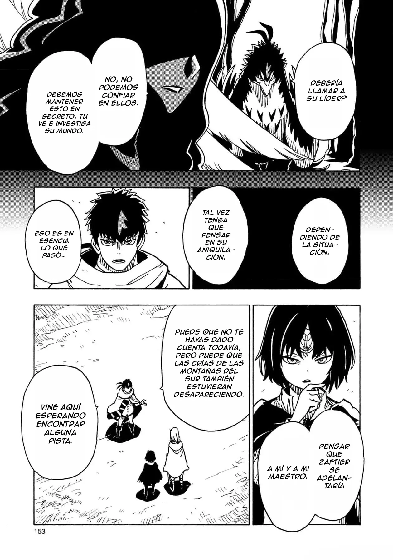 Clevatess - Majuu no Ou to Akago to Shikabane no Yuusha Capitulo 11 página 14