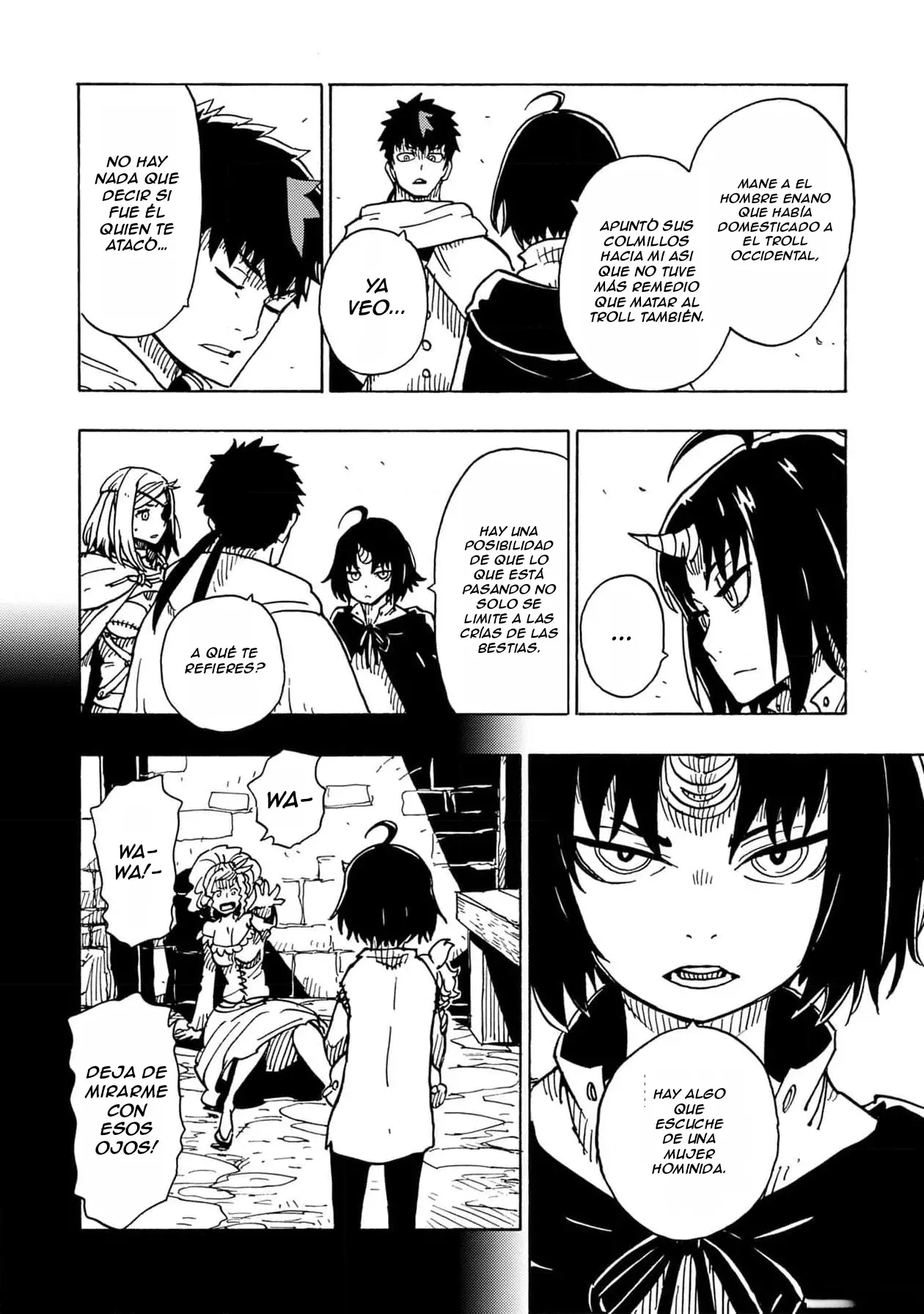 Clevatess - Majuu no Ou to Akago to Shikabane no Yuusha Capitulo 11 página 15