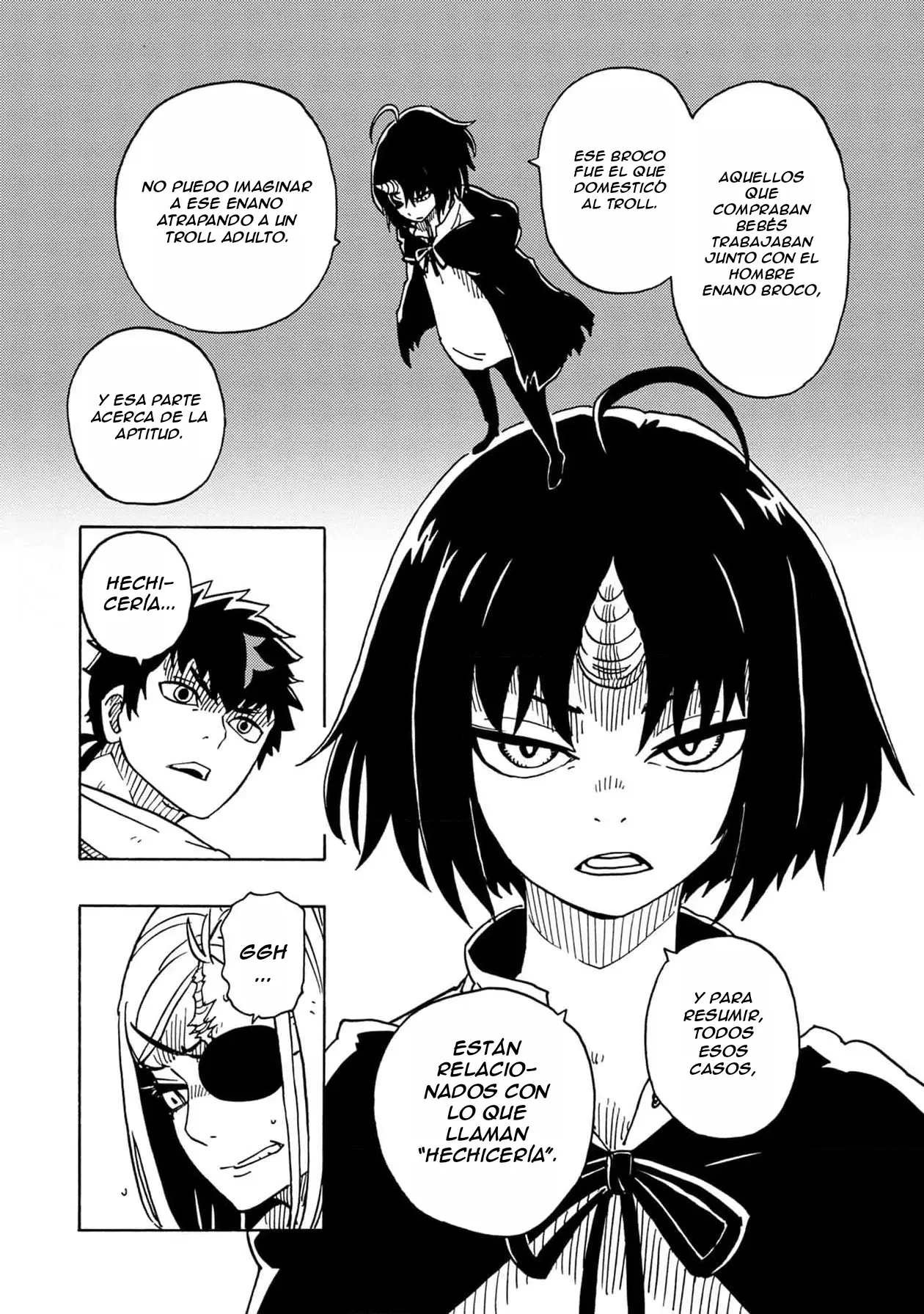 Clevatess - Majuu no Ou to Akago to Shikabane no Yuusha Capitulo 11 página 19