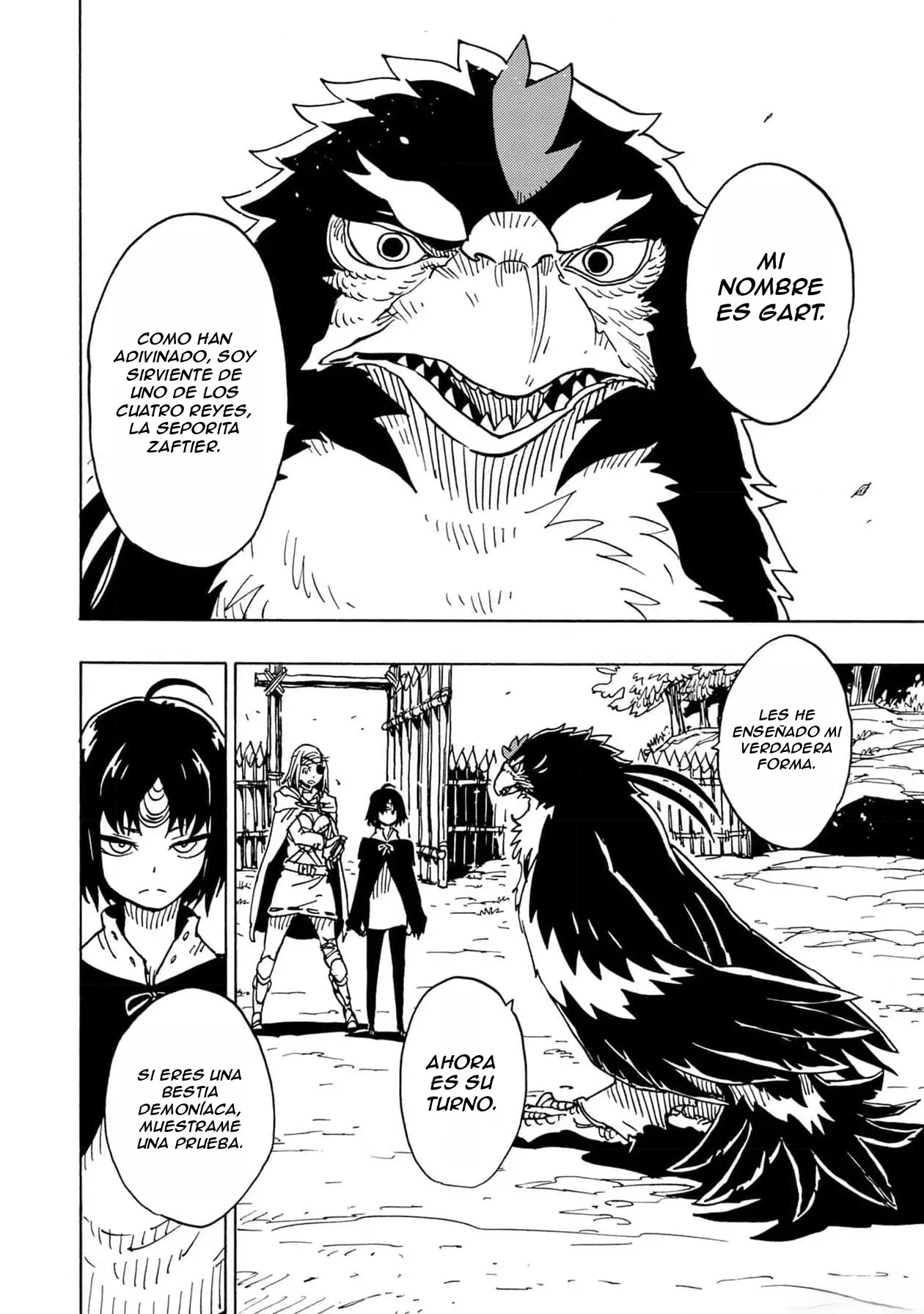 Clevatess - Majuu no Ou to Akago to Shikabane no Yuusha Capitulo 11 página 3