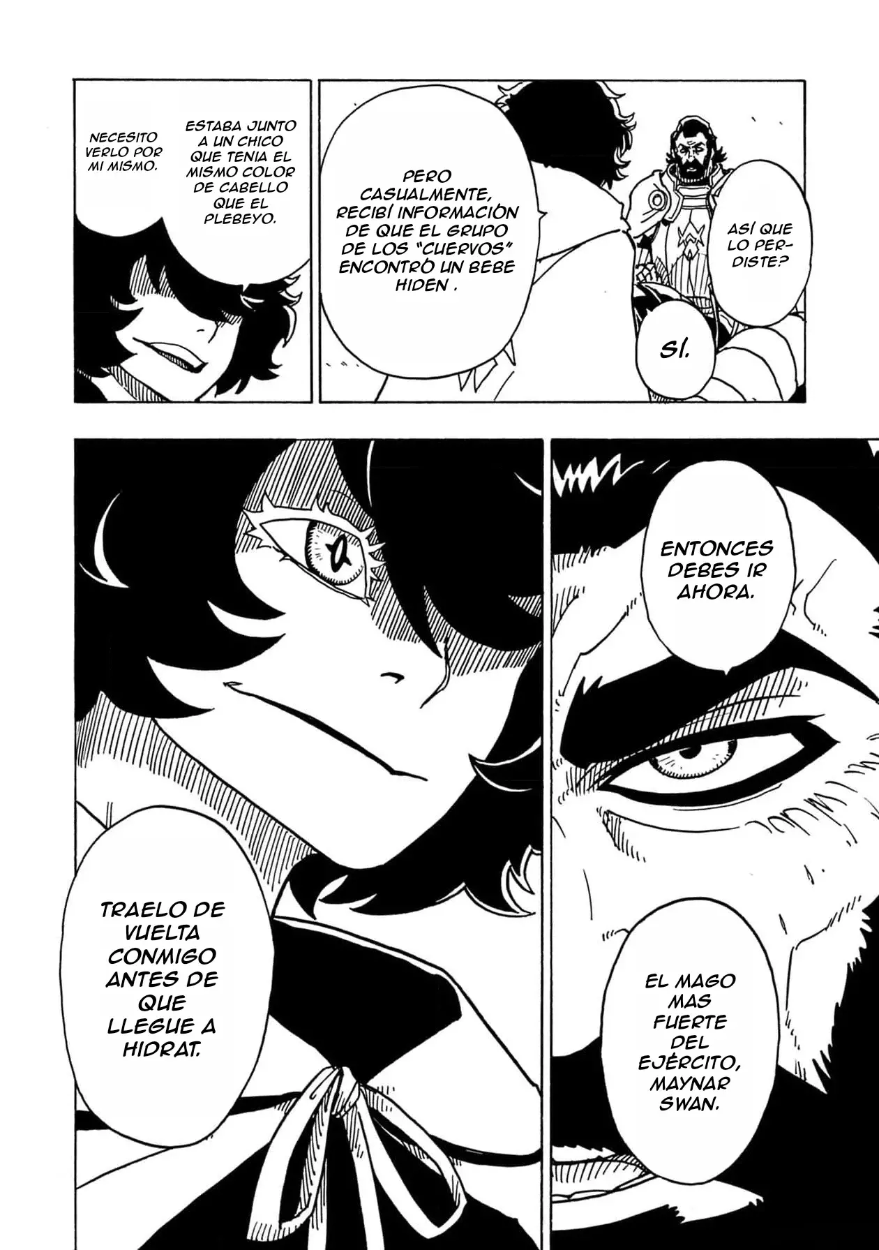 Clevatess - Majuu no Ou to Akago to Shikabane no Yuusha Capitulo 11 página 33