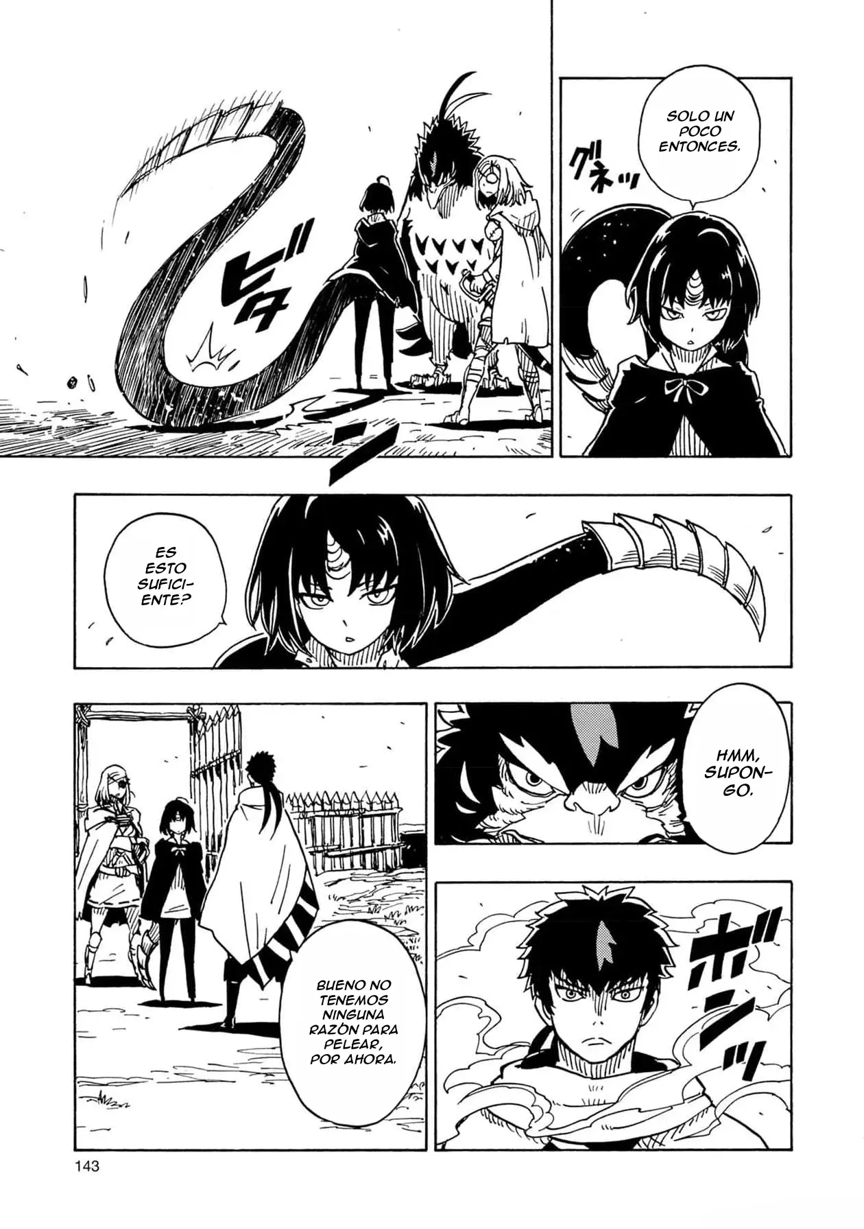Clevatess - Majuu no Ou to Akago to Shikabane no Yuusha Capitulo 11 página 4