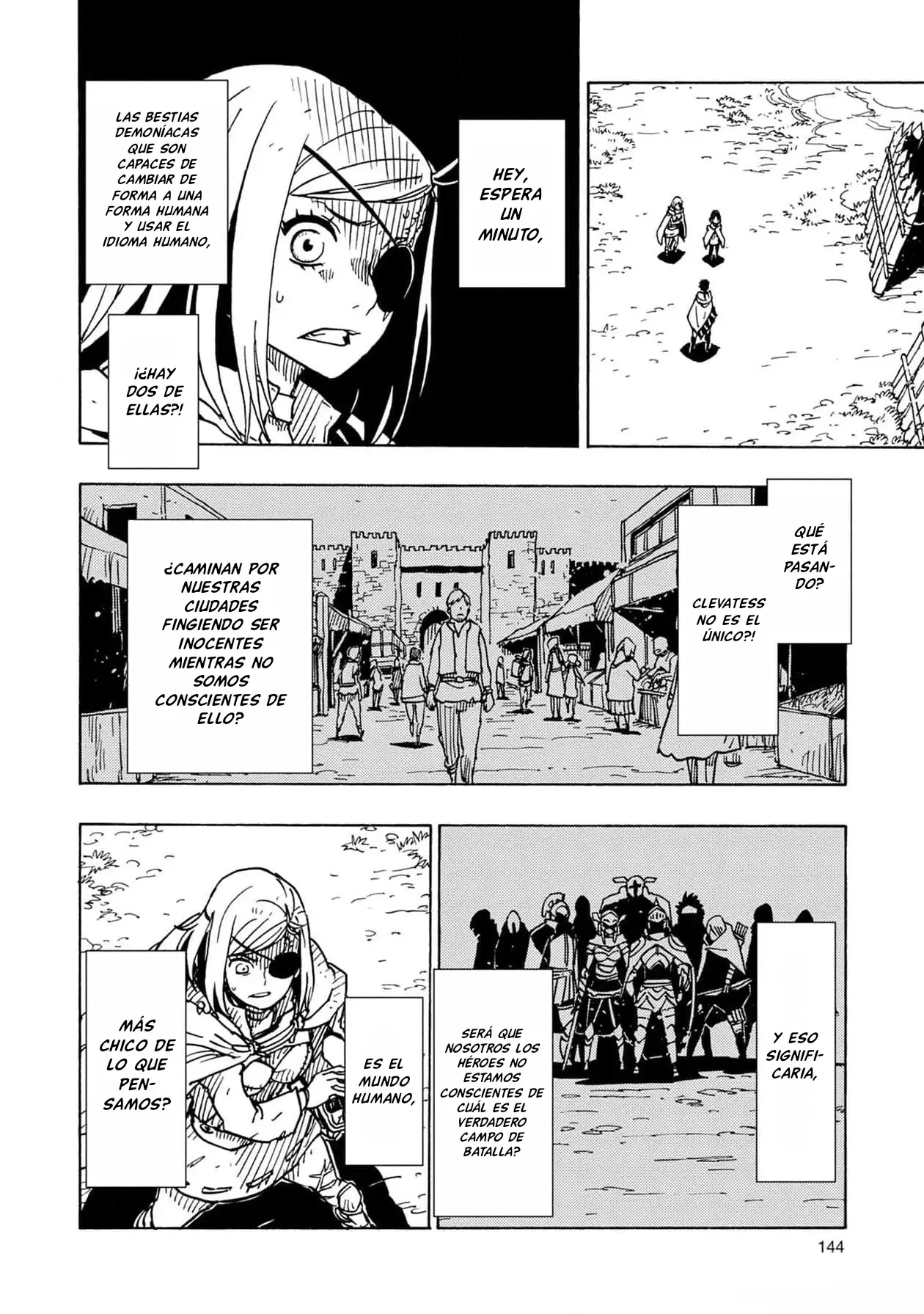 Clevatess - Majuu no Ou to Akago to Shikabane no Yuusha Capitulo 11 página 5