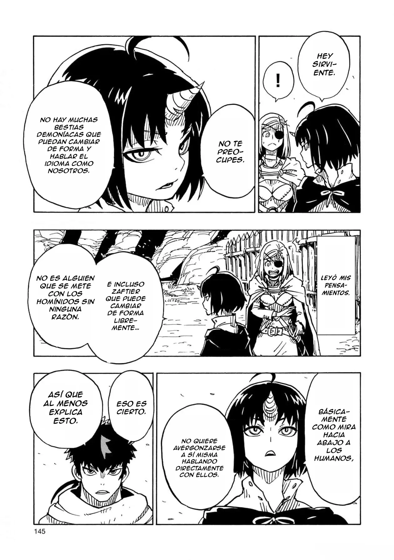 Clevatess - Majuu no Ou to Akago to Shikabane no Yuusha Capitulo 11 página 6