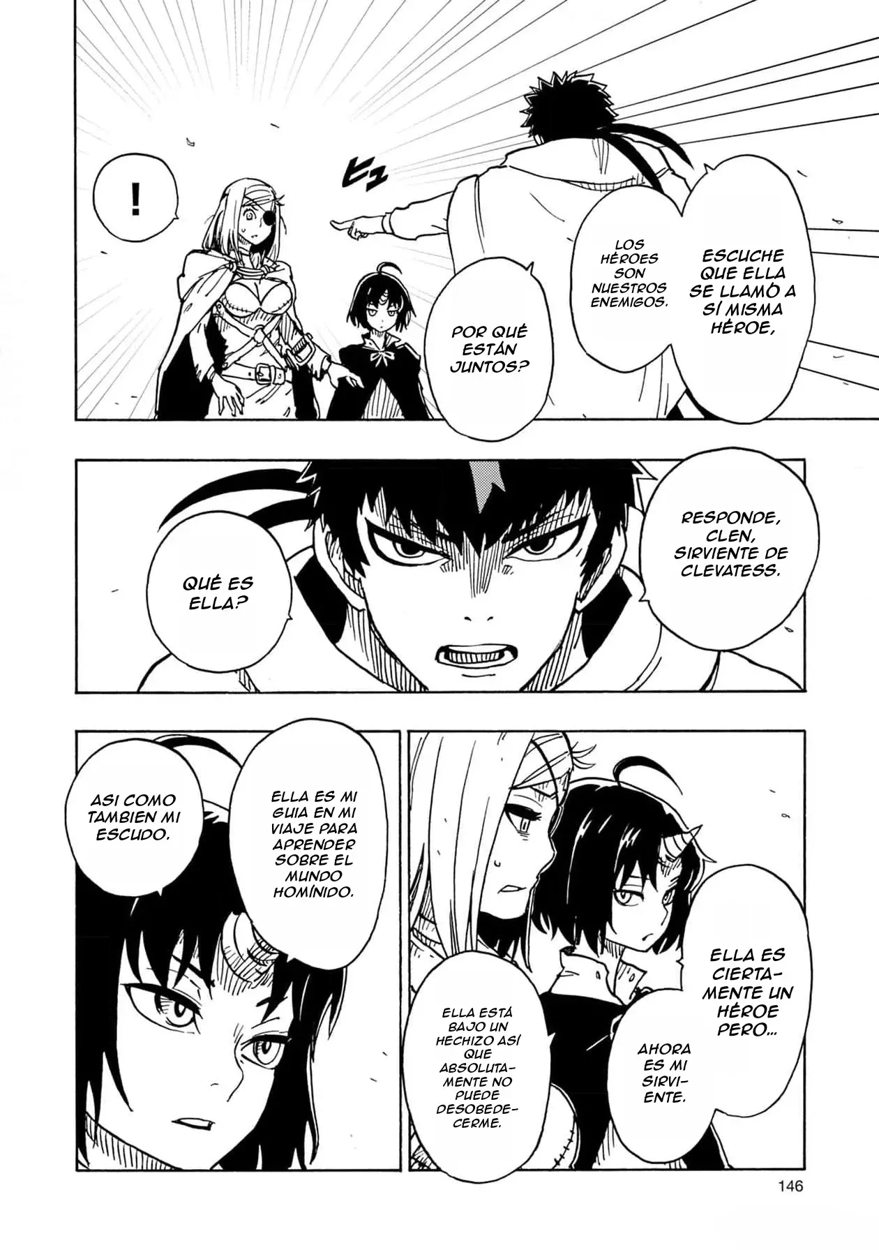 Clevatess - Majuu no Ou to Akago to Shikabane no Yuusha Capitulo 11 página 7