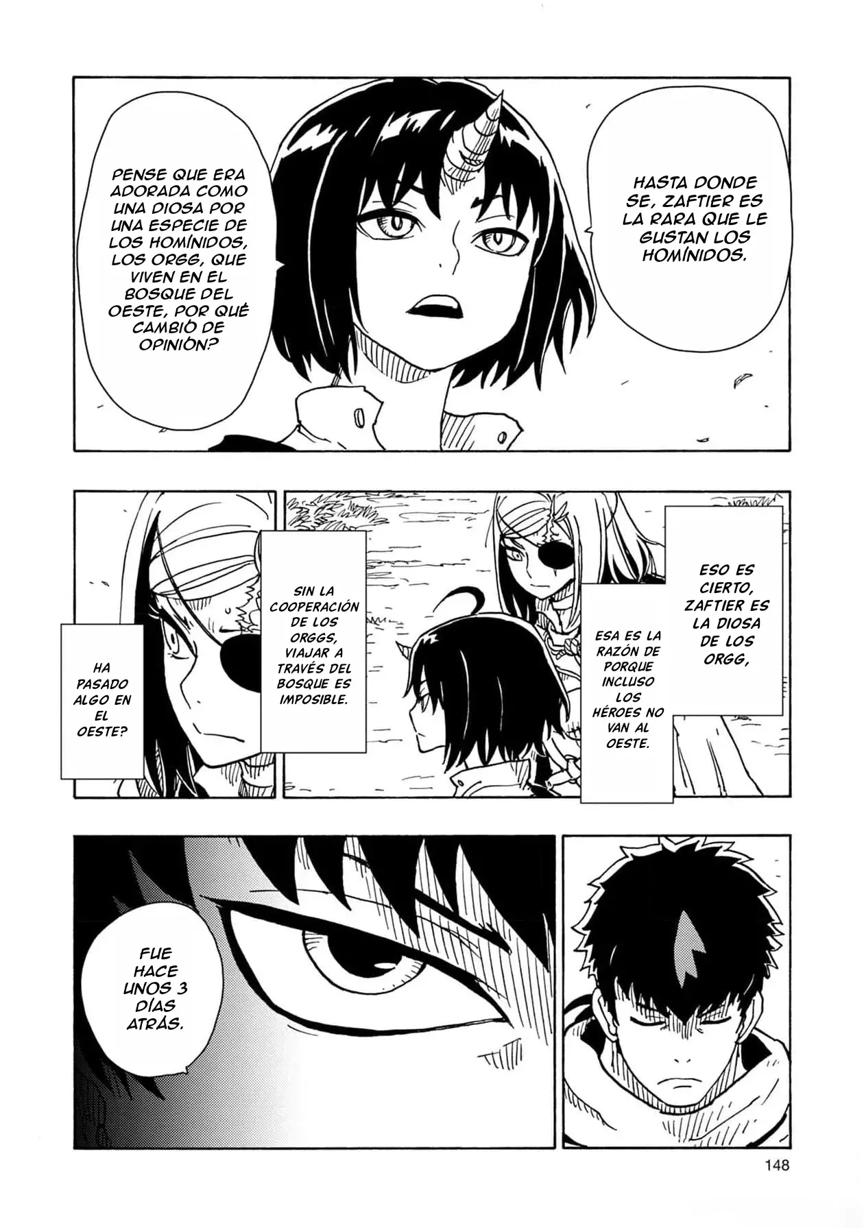 Clevatess - Majuu no Ou to Akago to Shikabane no Yuusha Capitulo 11 página 9