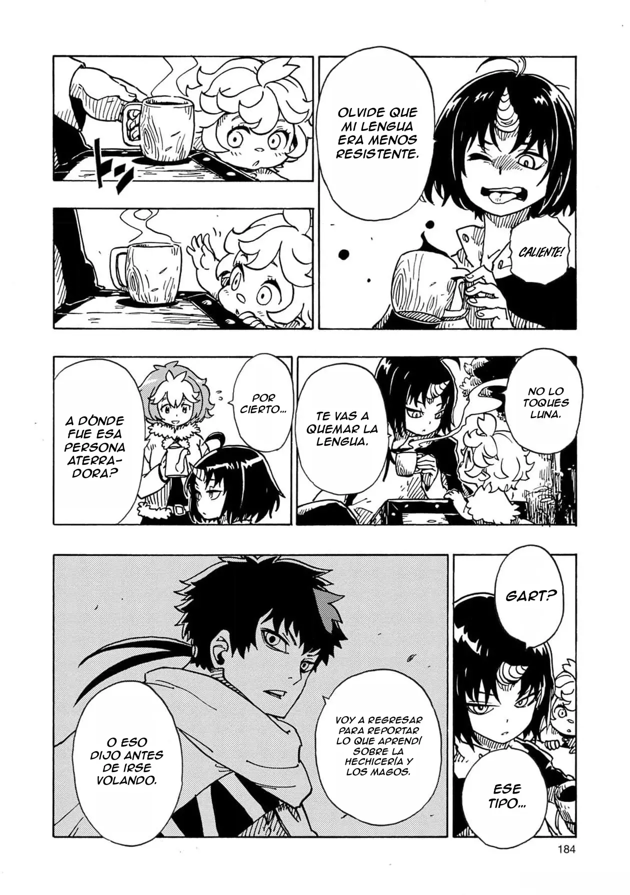 Clevatess - Majuu no Ou to Akago to Shikabane no Yuusha Capitulo 12 página 11