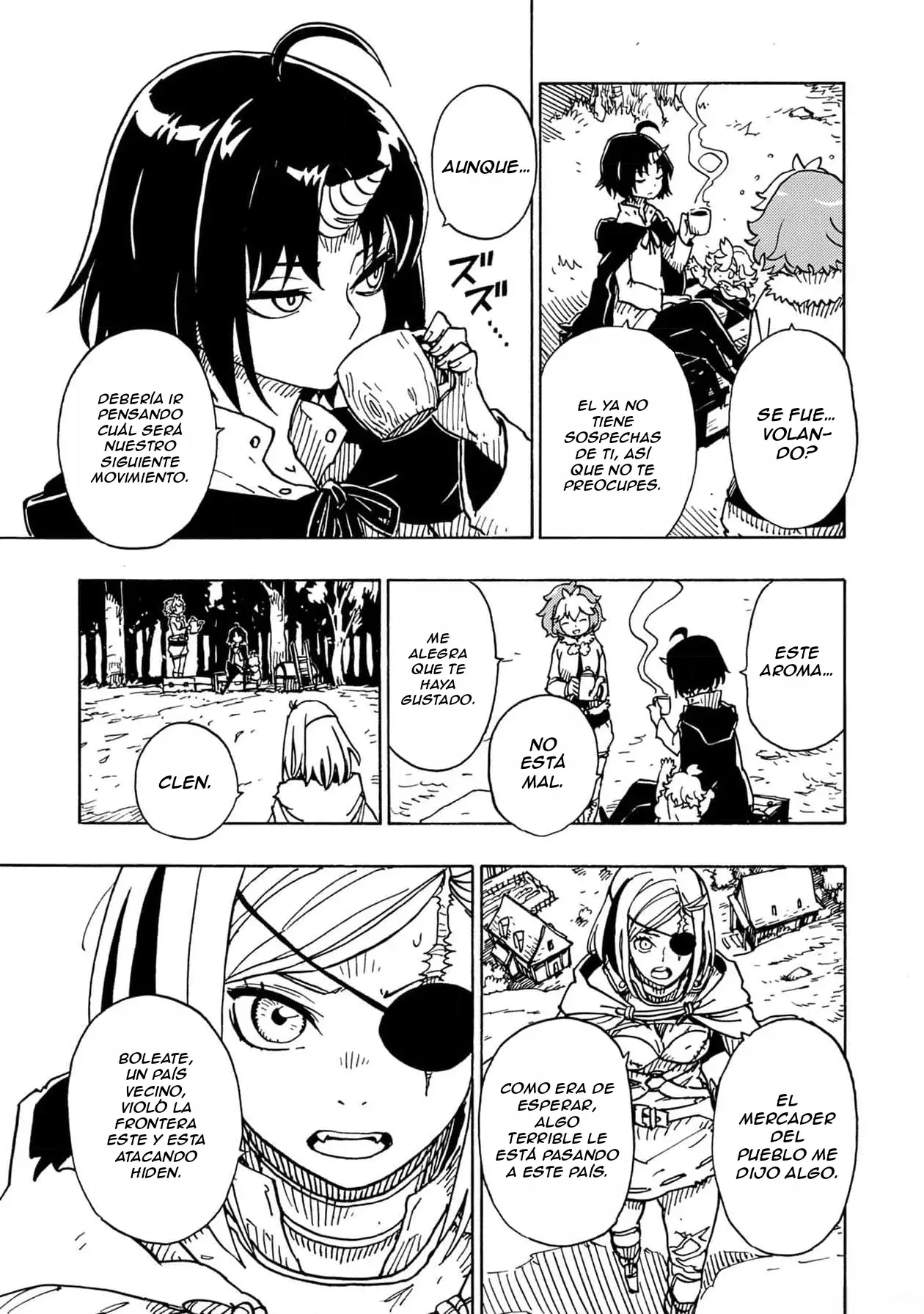 Clevatess - Majuu no Ou to Akago to Shikabane no Yuusha Capitulo 12 página 12
