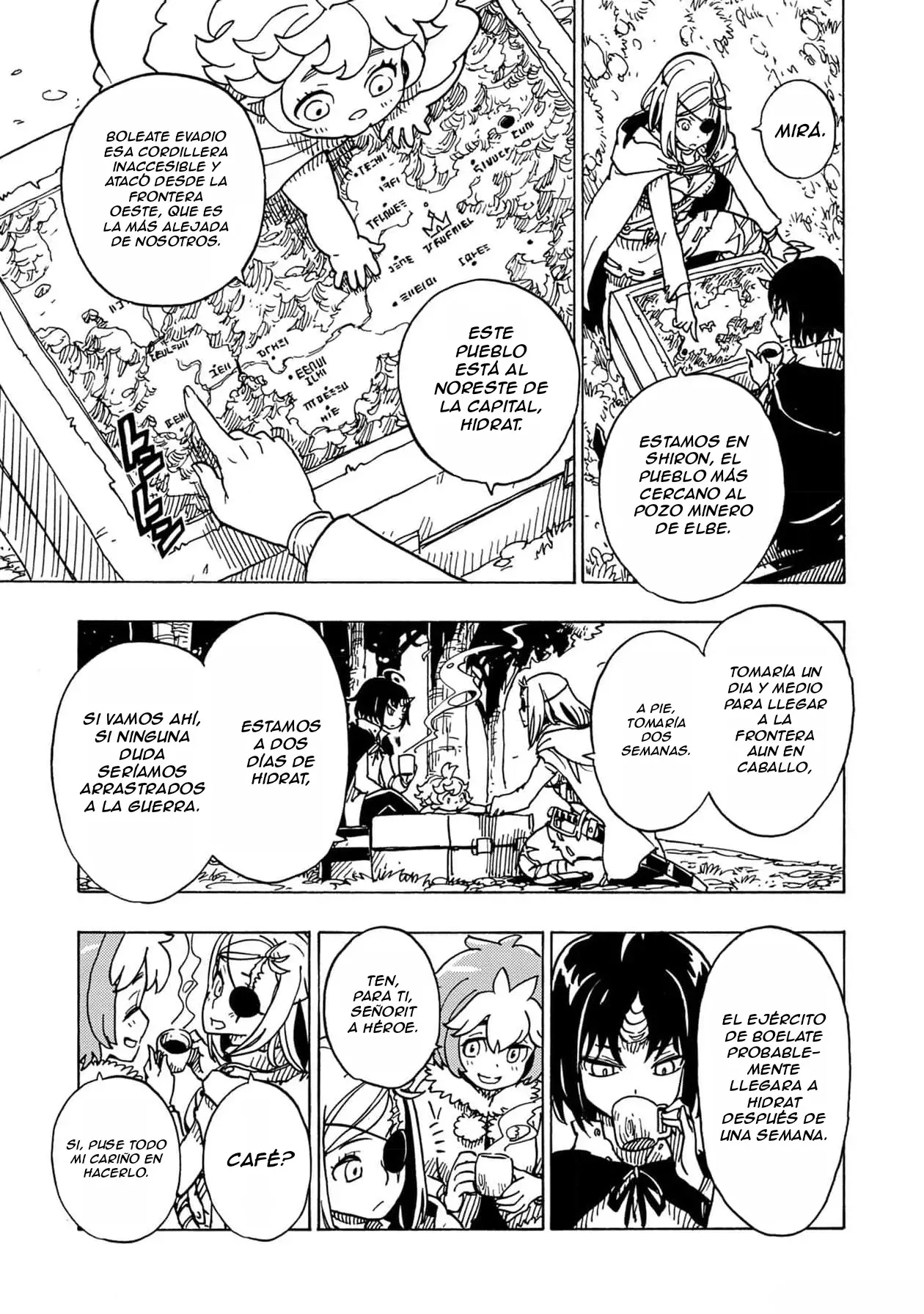 Clevatess - Majuu no Ou to Akago to Shikabane no Yuusha Capitulo 12 página 14