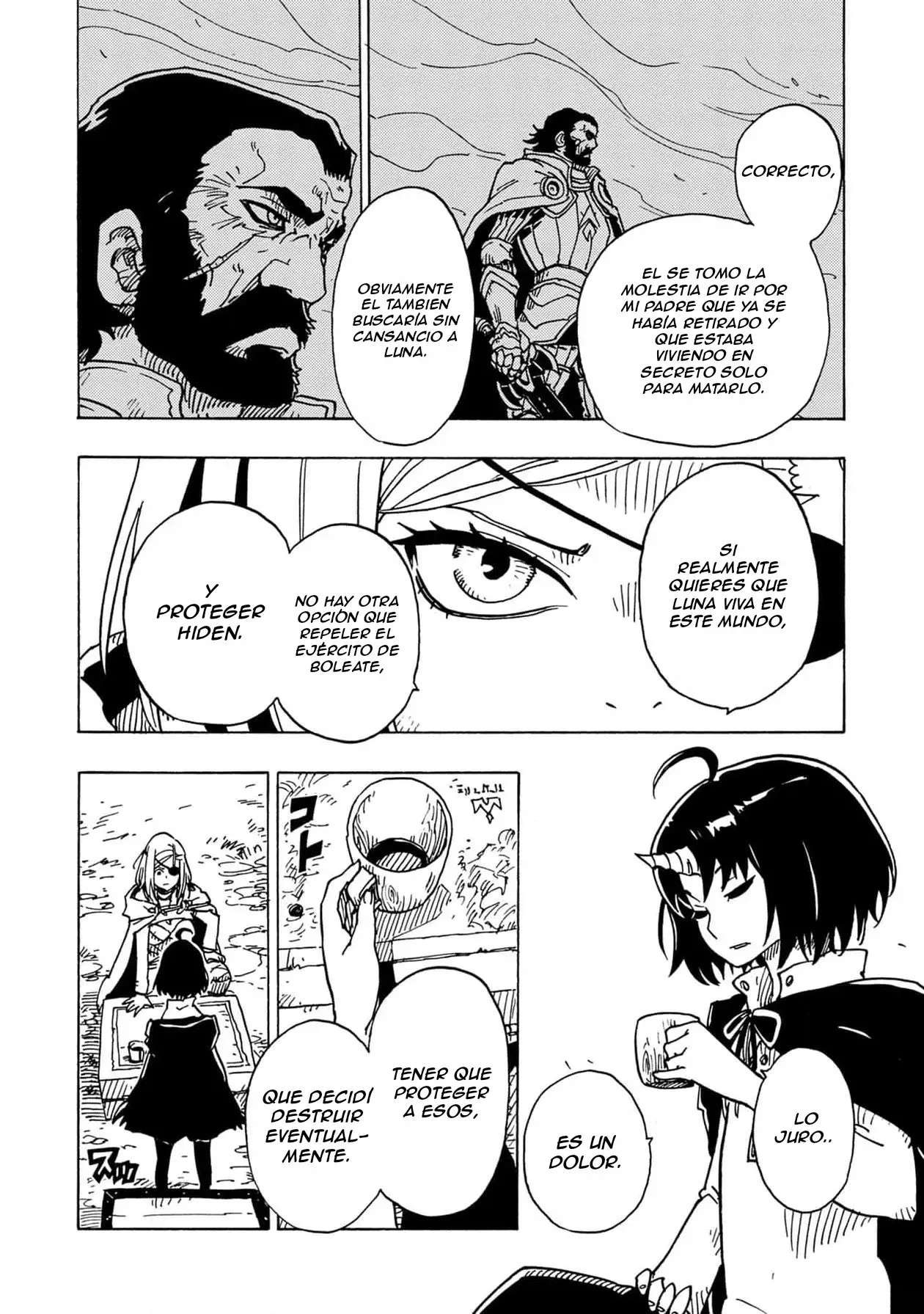 Clevatess - Majuu no Ou to Akago to Shikabane no Yuusha Capitulo 12 página 19
