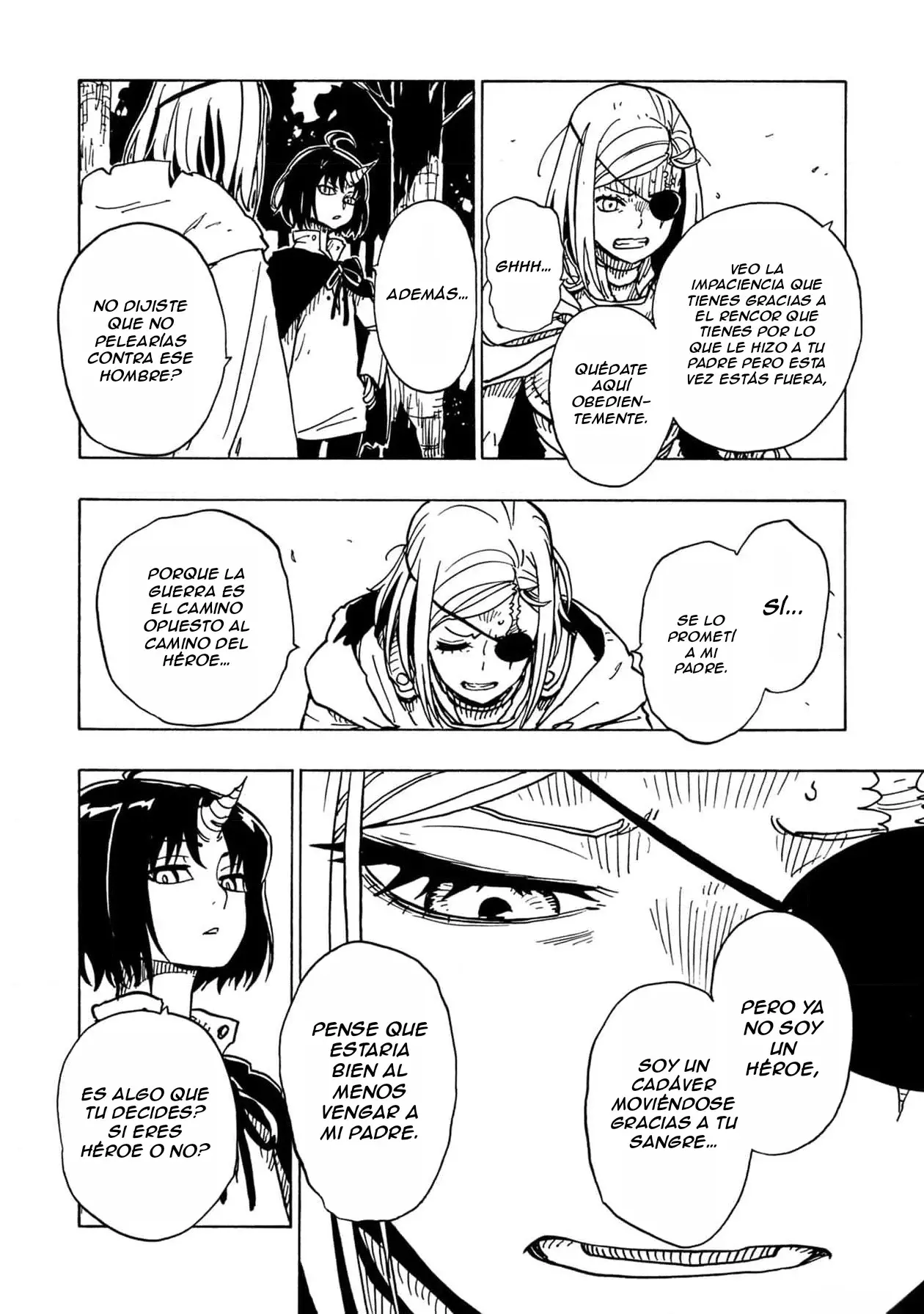 Clevatess - Majuu no Ou to Akago to Shikabane no Yuusha Capitulo 12 página 21