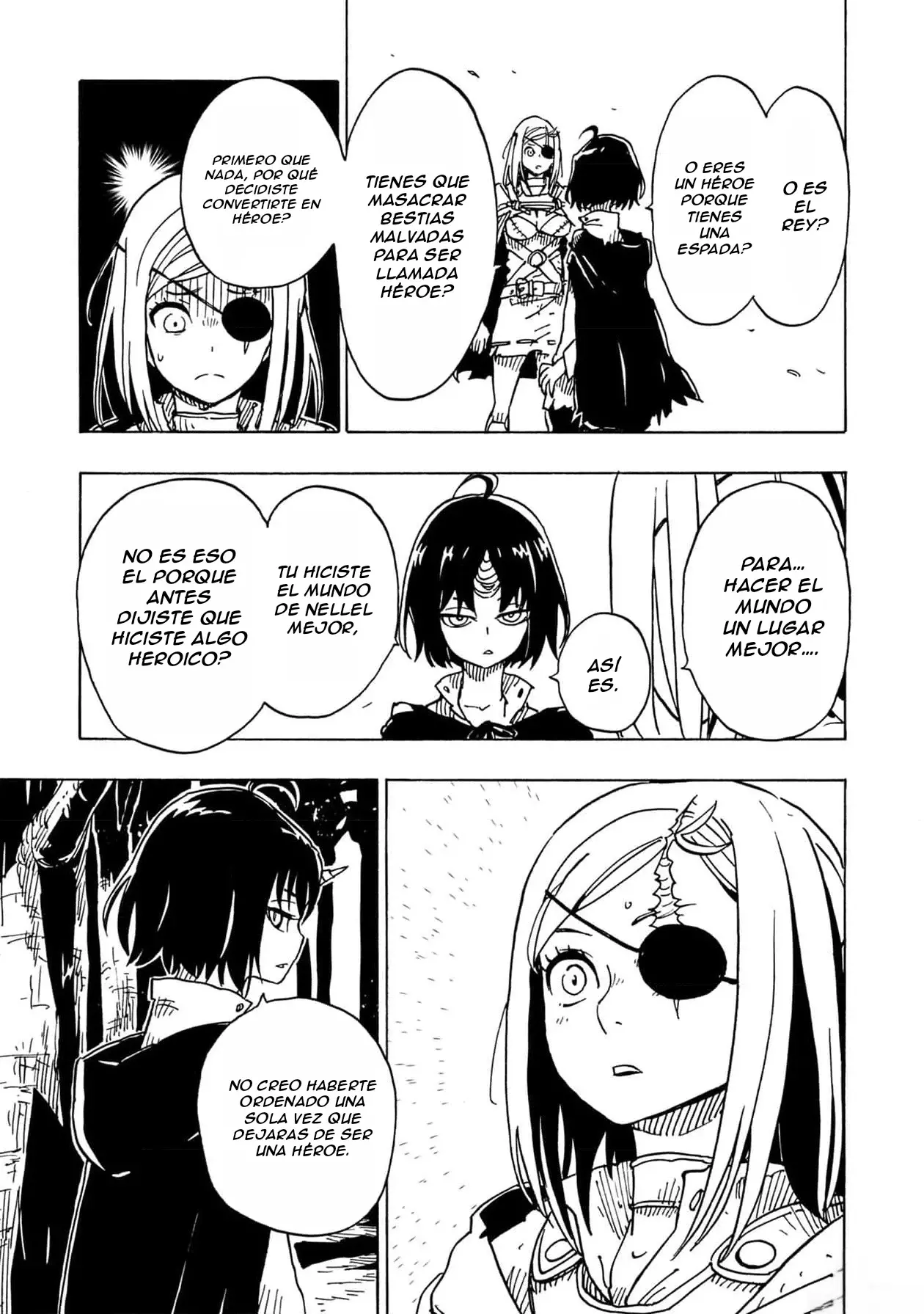 Clevatess - Majuu no Ou to Akago to Shikabane no Yuusha Capitulo 12 página 22