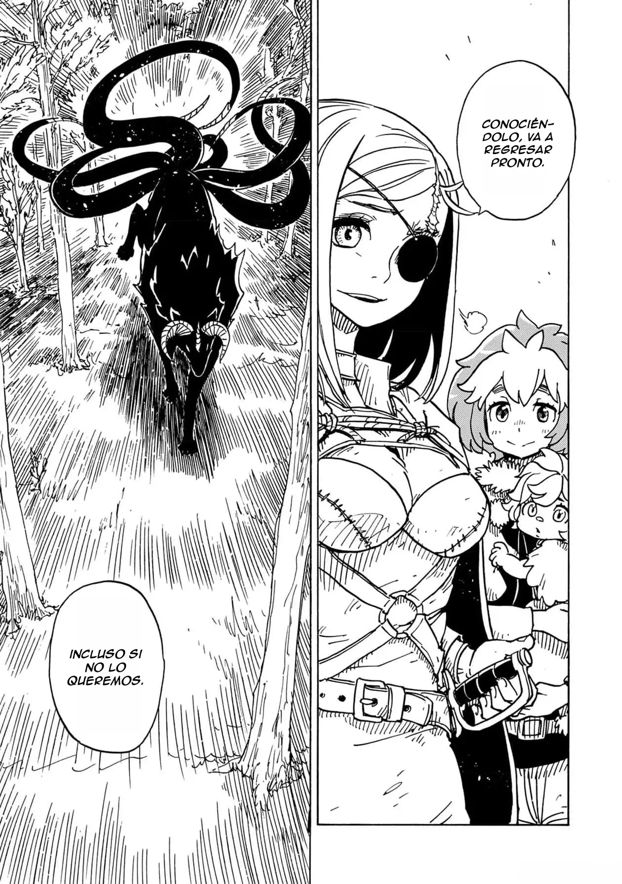 Clevatess - Majuu no Ou to Akago to Shikabane no Yuusha Capitulo 12 página 26