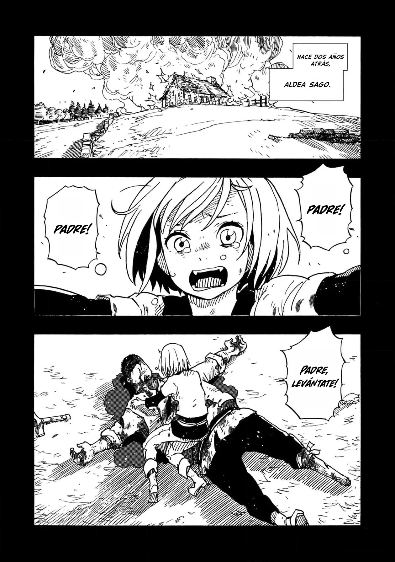 Clevatess - Majuu no Ou to Akago to Shikabane no Yuusha Capitulo 12 página 3