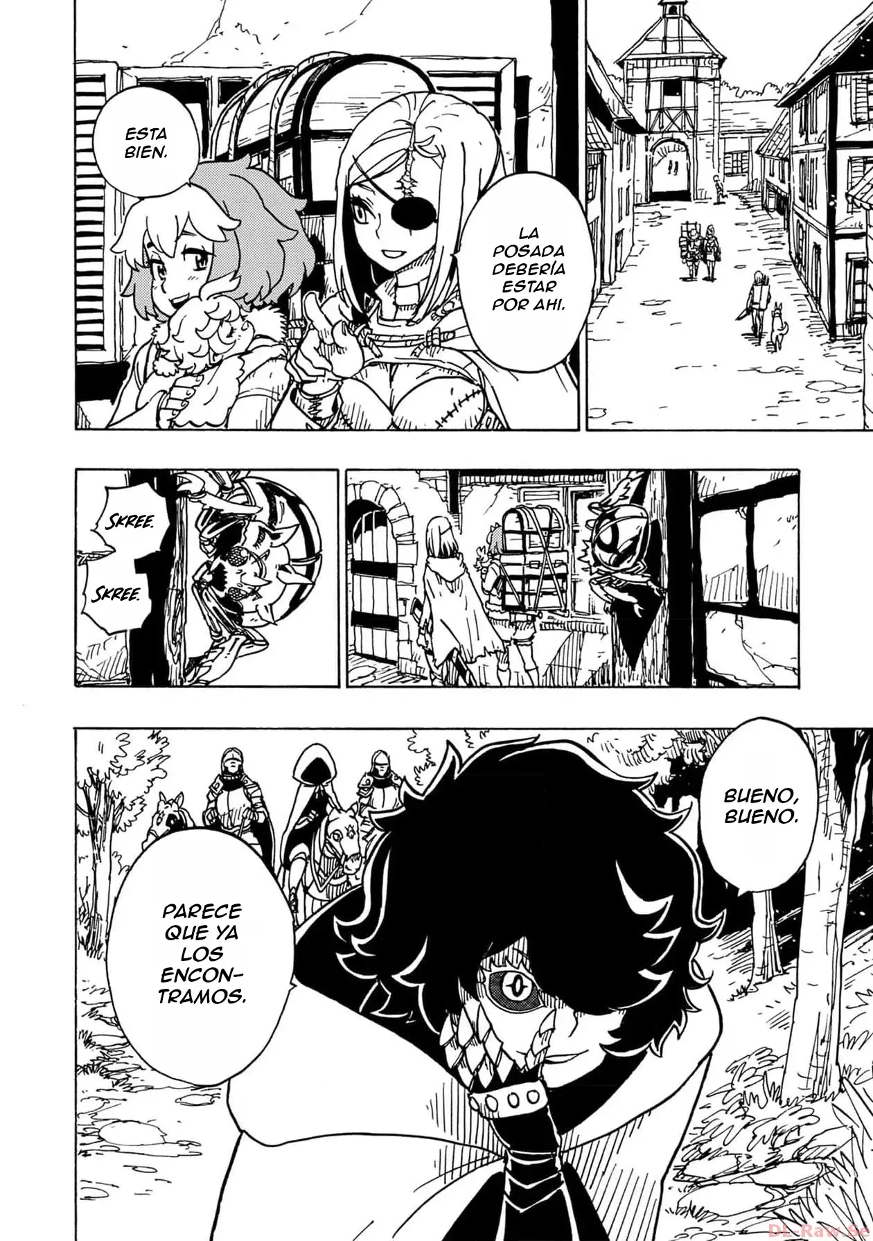 Clevatess - Majuu no Ou to Akago to Shikabane no Yuusha Capitulo 12 página 32