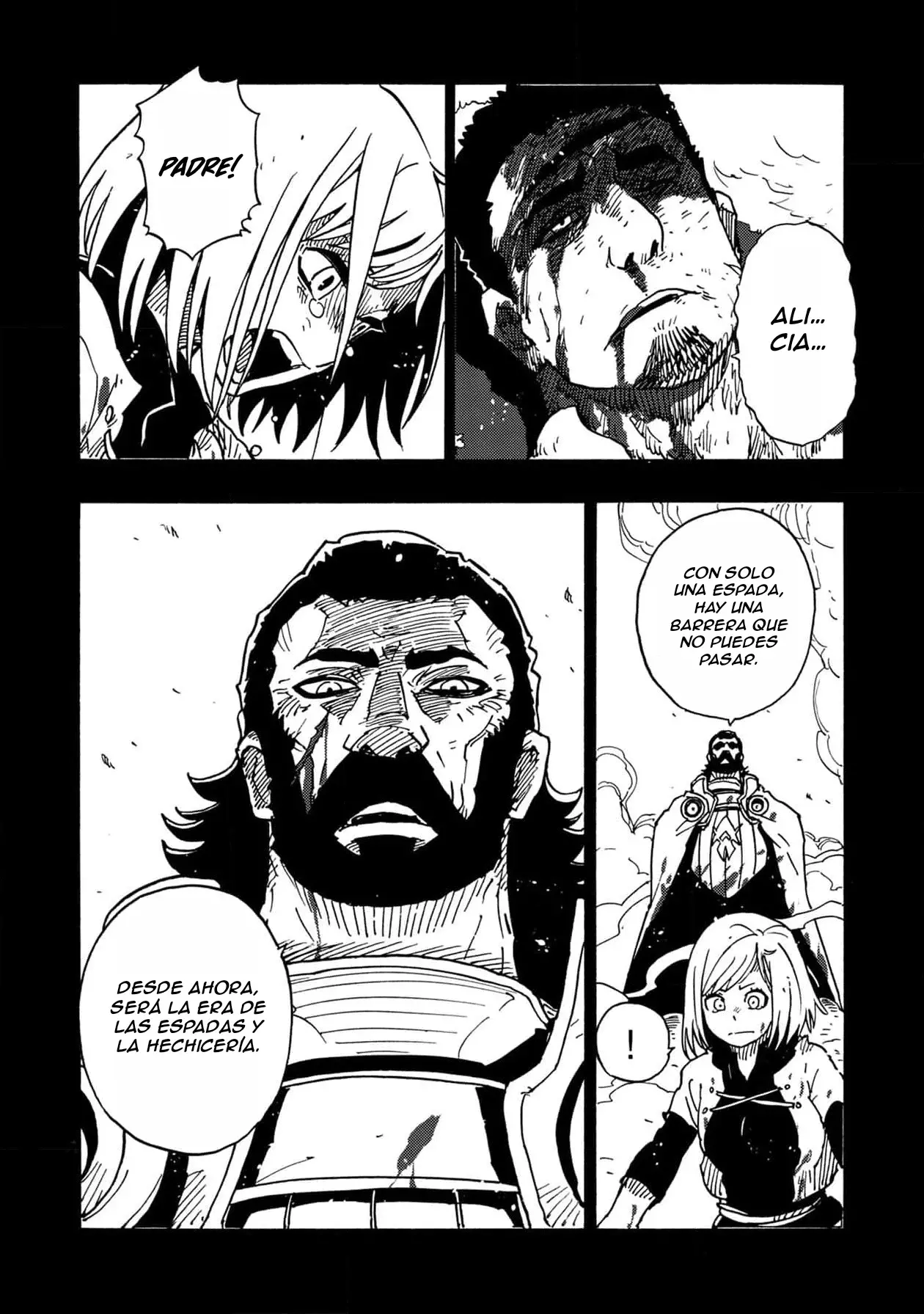Clevatess - Majuu no Ou to Akago to Shikabane no Yuusha Capitulo 12 página 4