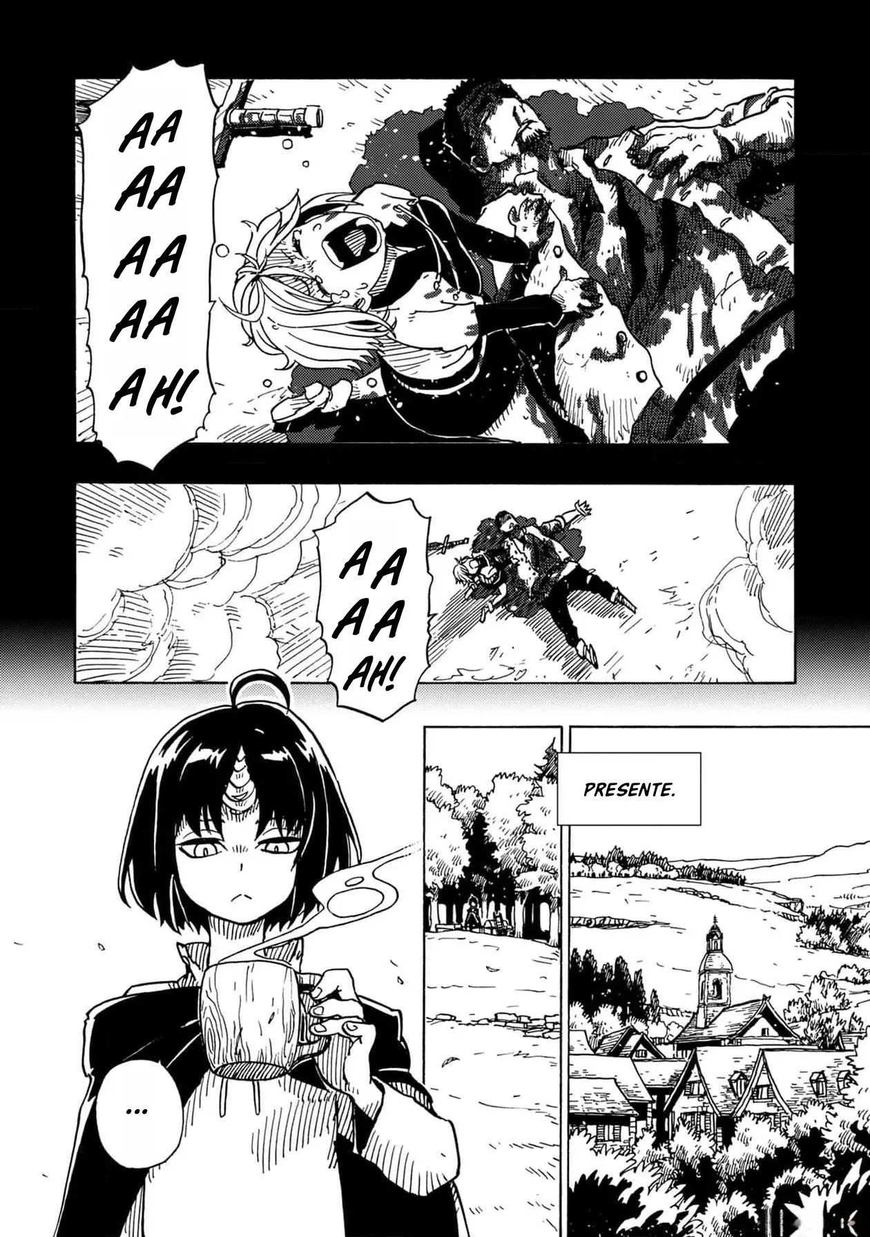 Clevatess - Majuu no Ou to Akago to Shikabane no Yuusha Capitulo 12 página 9