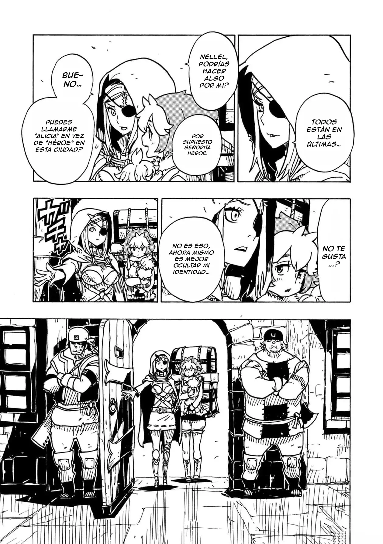 Clevatess - Majuu no Ou to Akago to Shikabane no Yuusha Capitulo 13 página 10