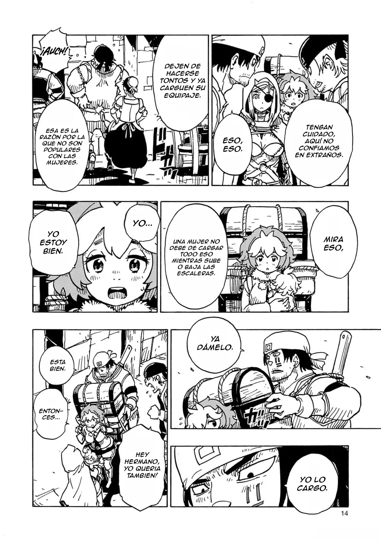 Clevatess - Majuu no Ou to Akago to Shikabane no Yuusha Capitulo 13 página 15