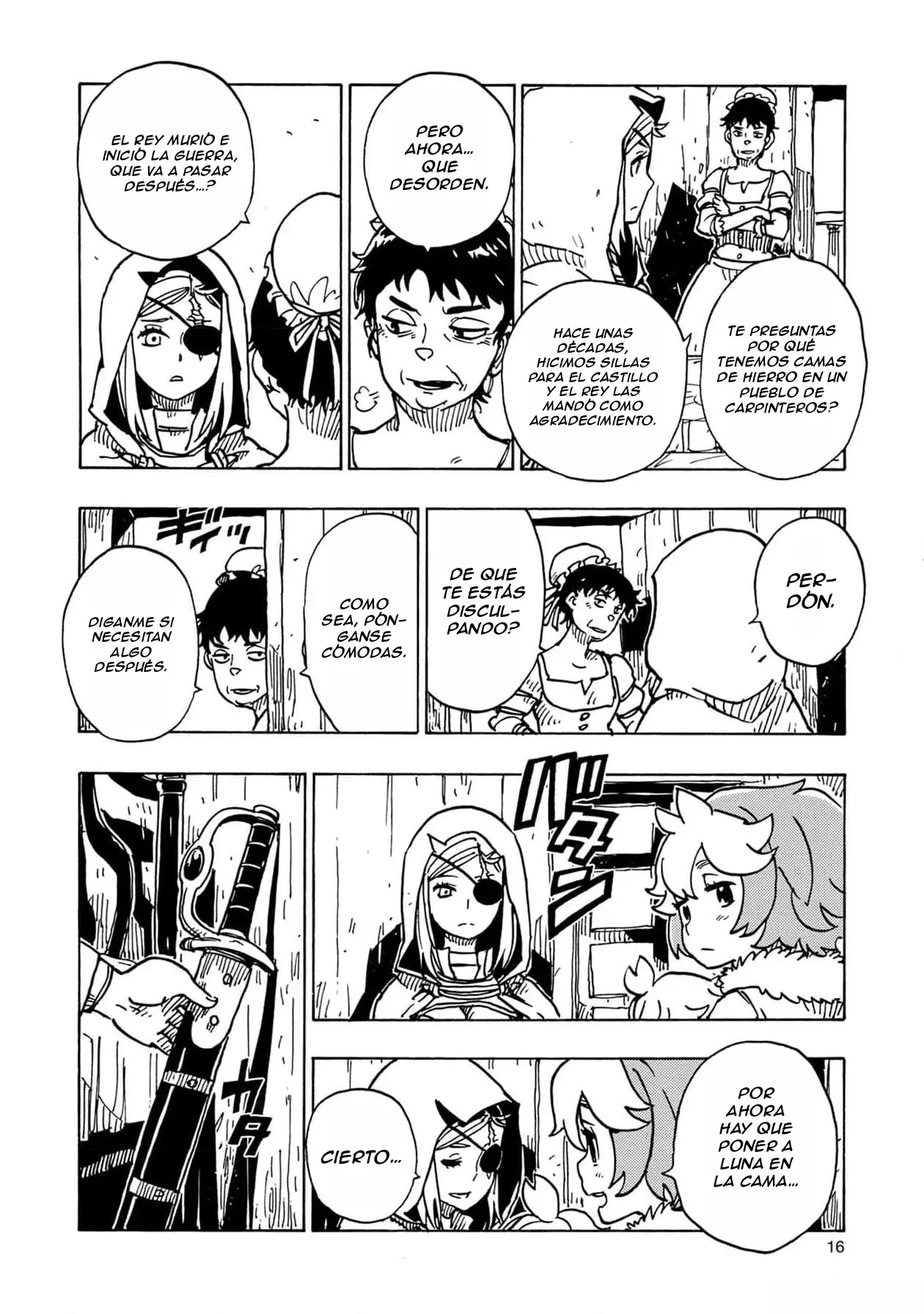Clevatess - Majuu no Ou to Akago to Shikabane no Yuusha Capitulo 13 página 17
