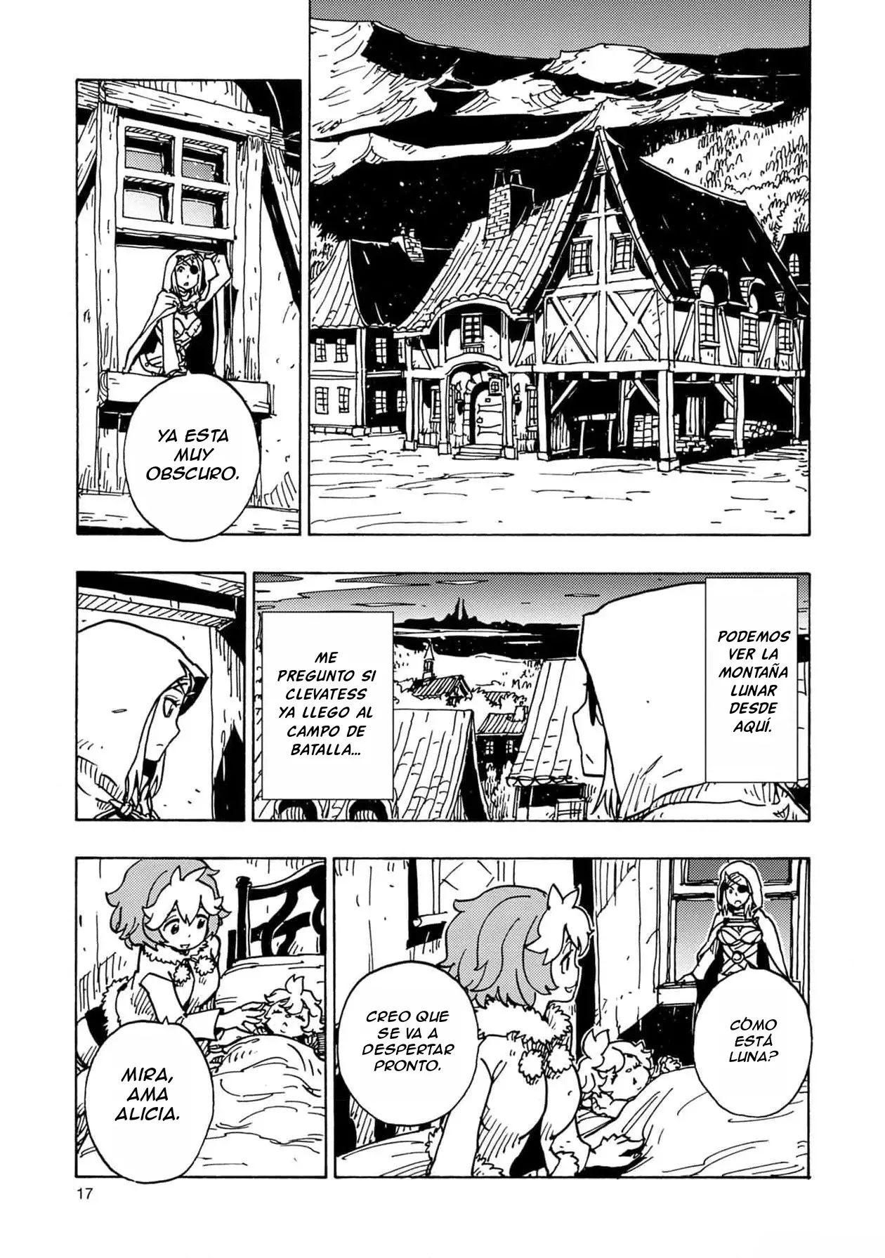 Clevatess - Majuu no Ou to Akago to Shikabane no Yuusha Capitulo 13 página 18