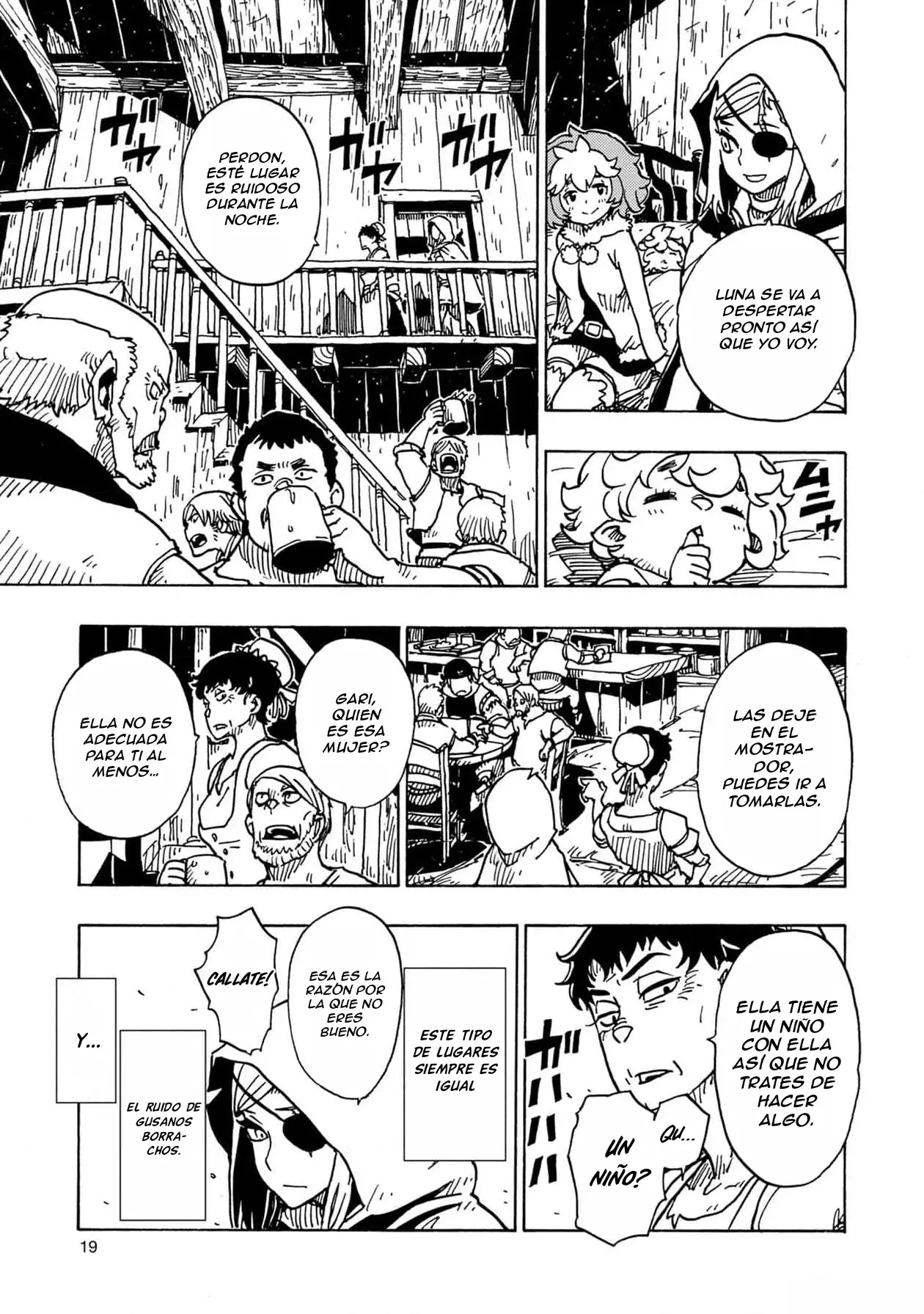 Clevatess - Majuu no Ou to Akago to Shikabane no Yuusha Capitulo 13 página 20