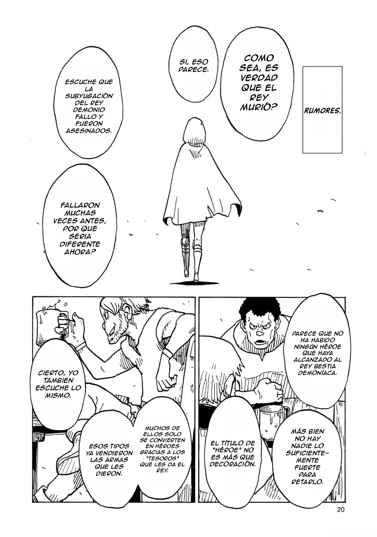 Clevatess - Majuu no Ou to Akago to Shikabane no Yuusha Capitulo 13 página 21