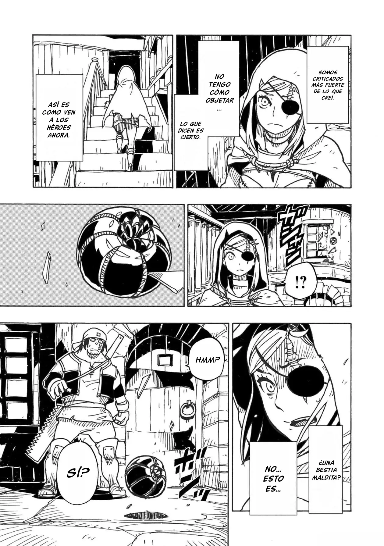 Clevatess - Majuu no Ou to Akago to Shikabane no Yuusha Capitulo 13 página 24