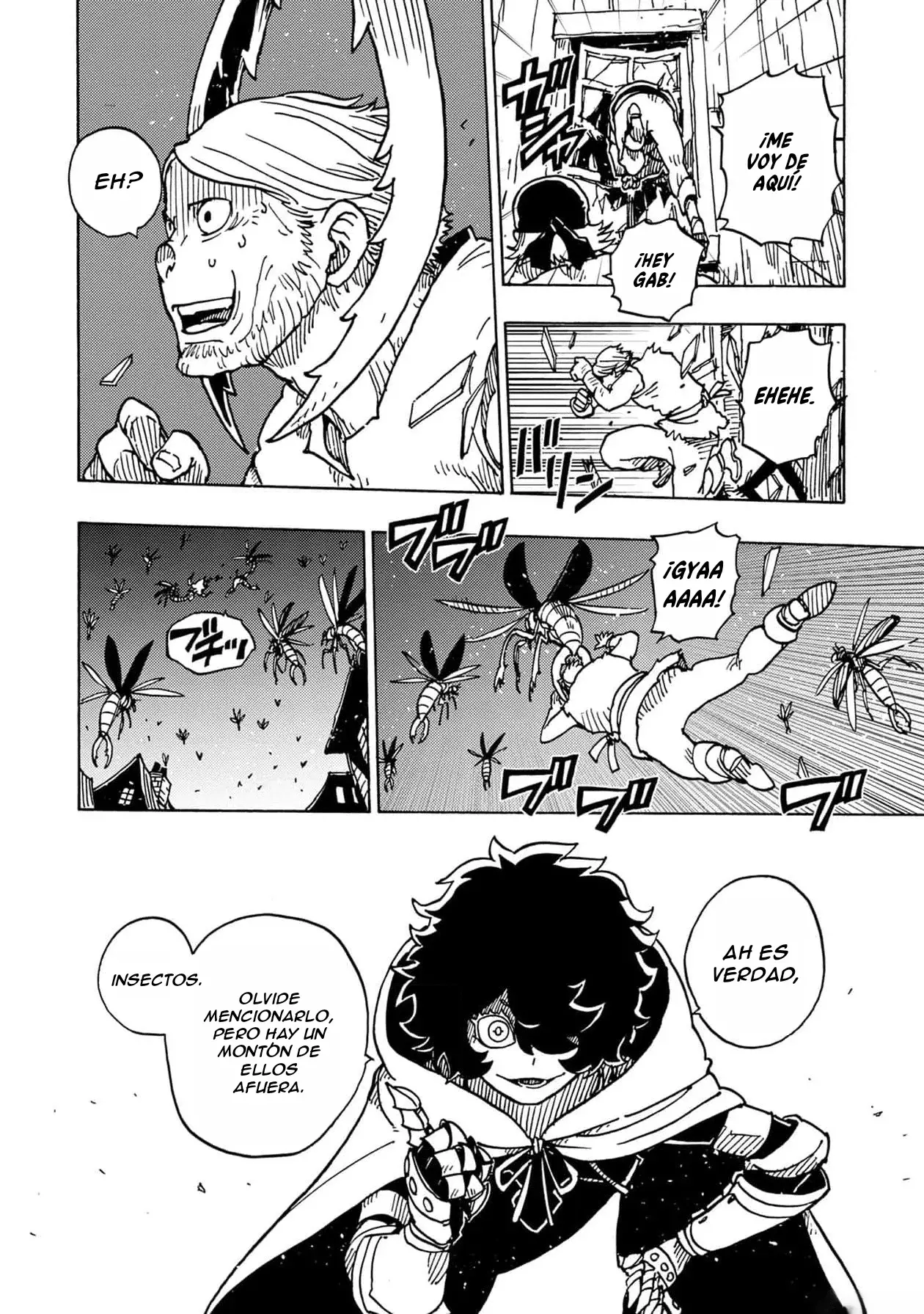 Clevatess - Majuu no Ou to Akago to Shikabane no Yuusha Capitulo 13 página 29