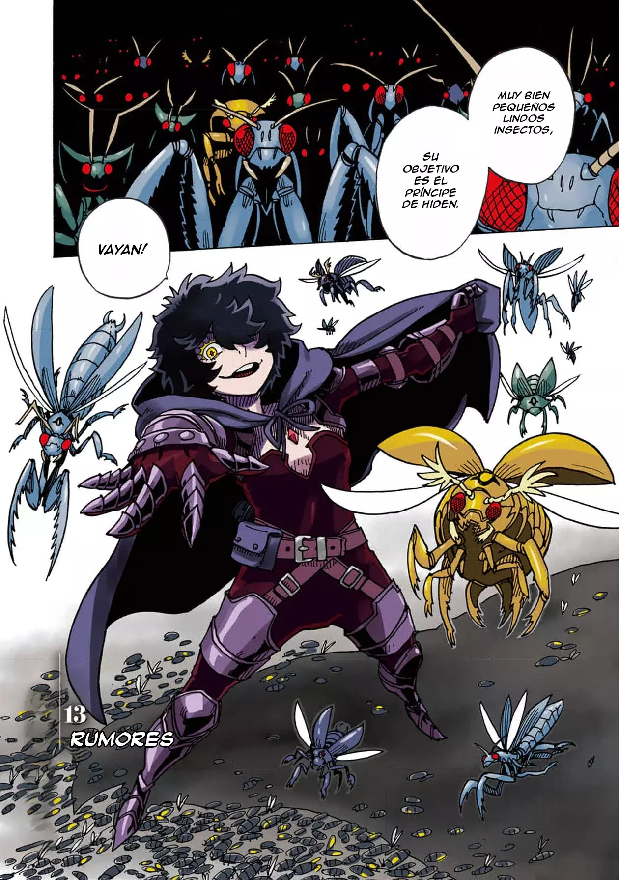 Clevatess - Majuu no Ou to Akago to Shikabane no Yuusha Capitulo 13 página 3